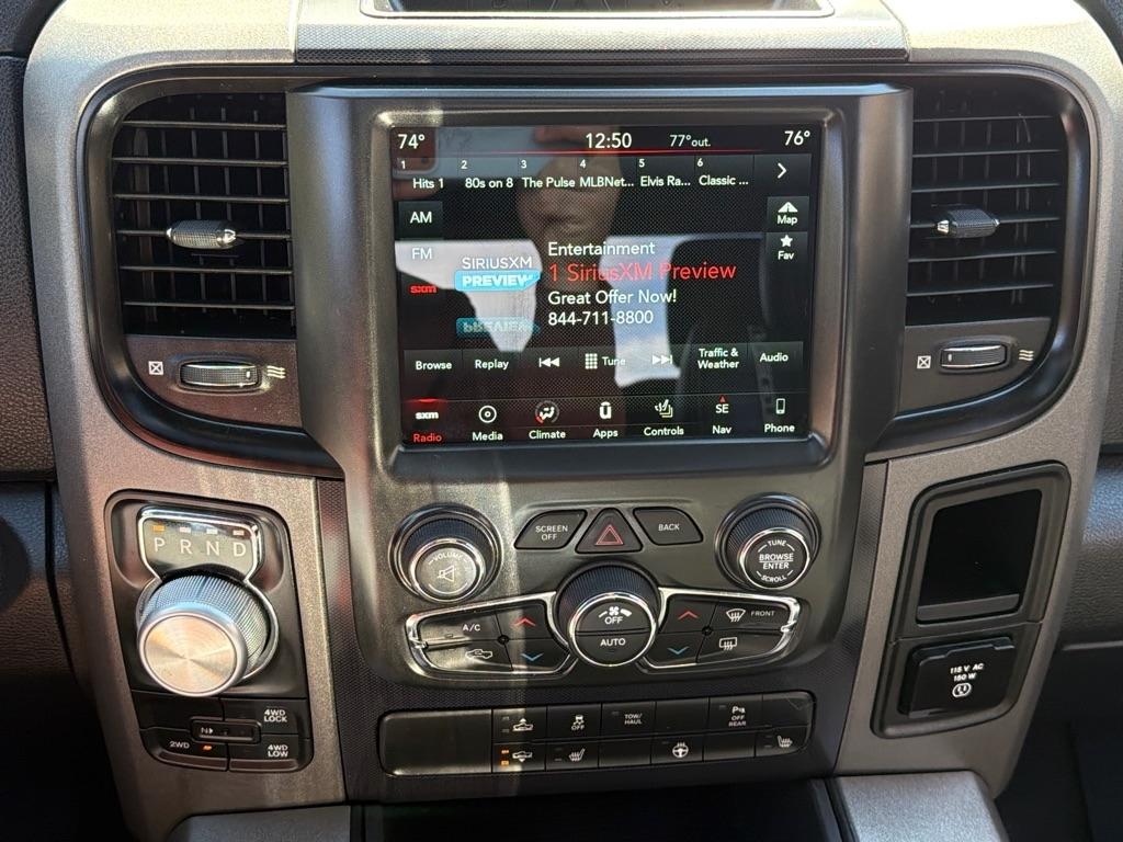 RAM 1500  2018