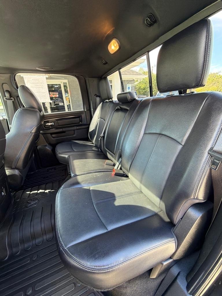 RAM 1500  2018