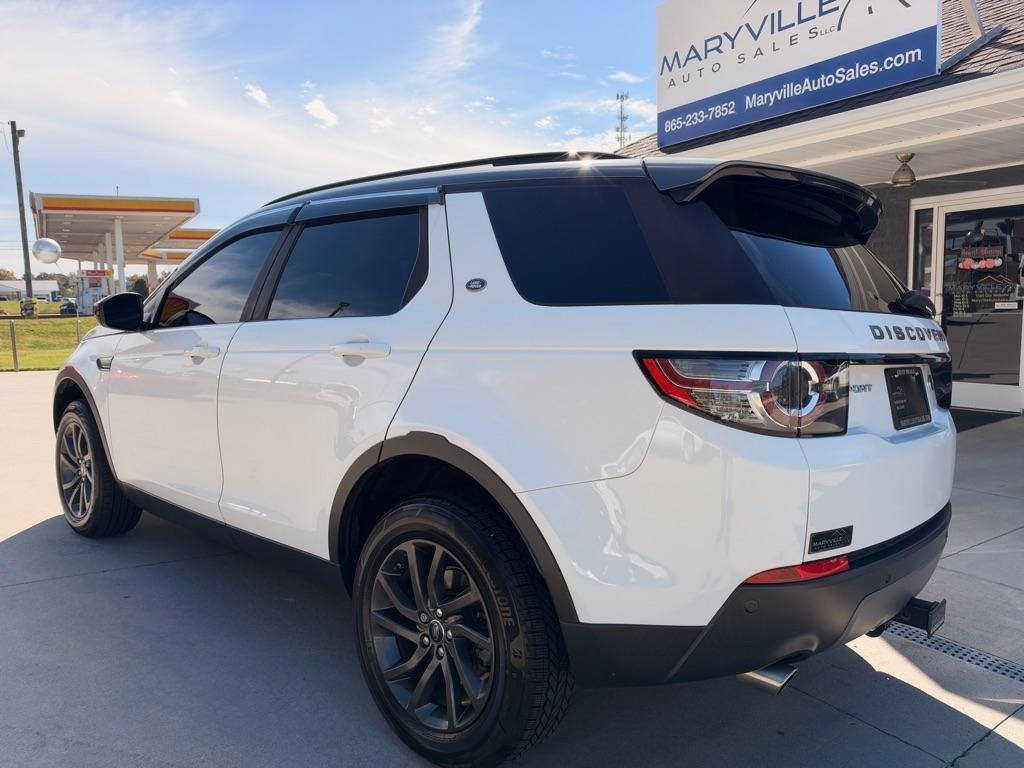 Land Rover Discovery Sport  2017
