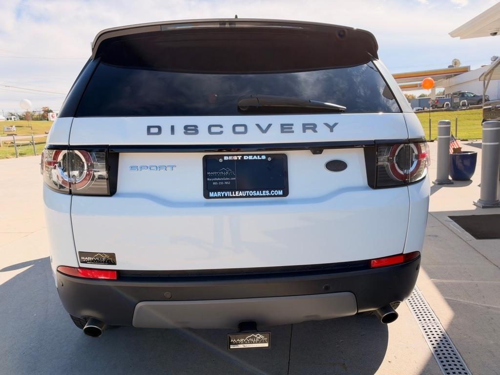 Land Rover Discovery Sport  2017