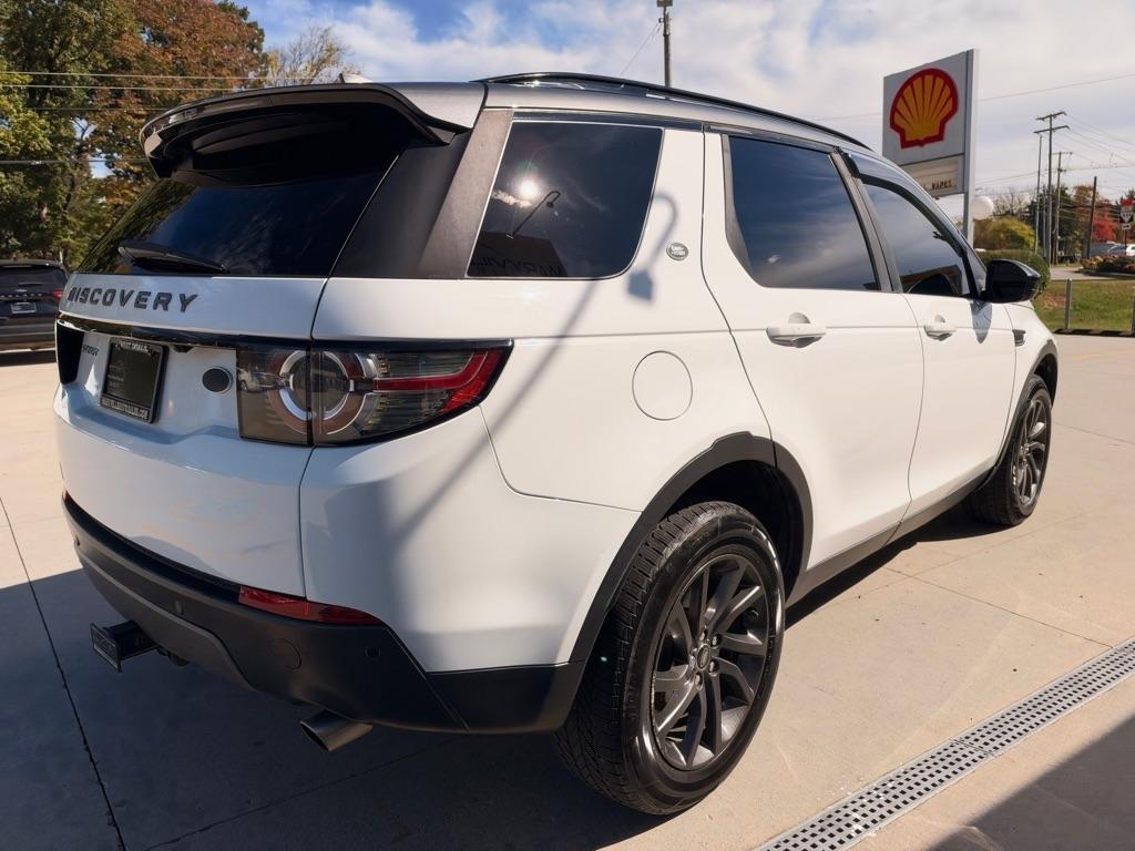 Land Rover Discovery Sport  2017