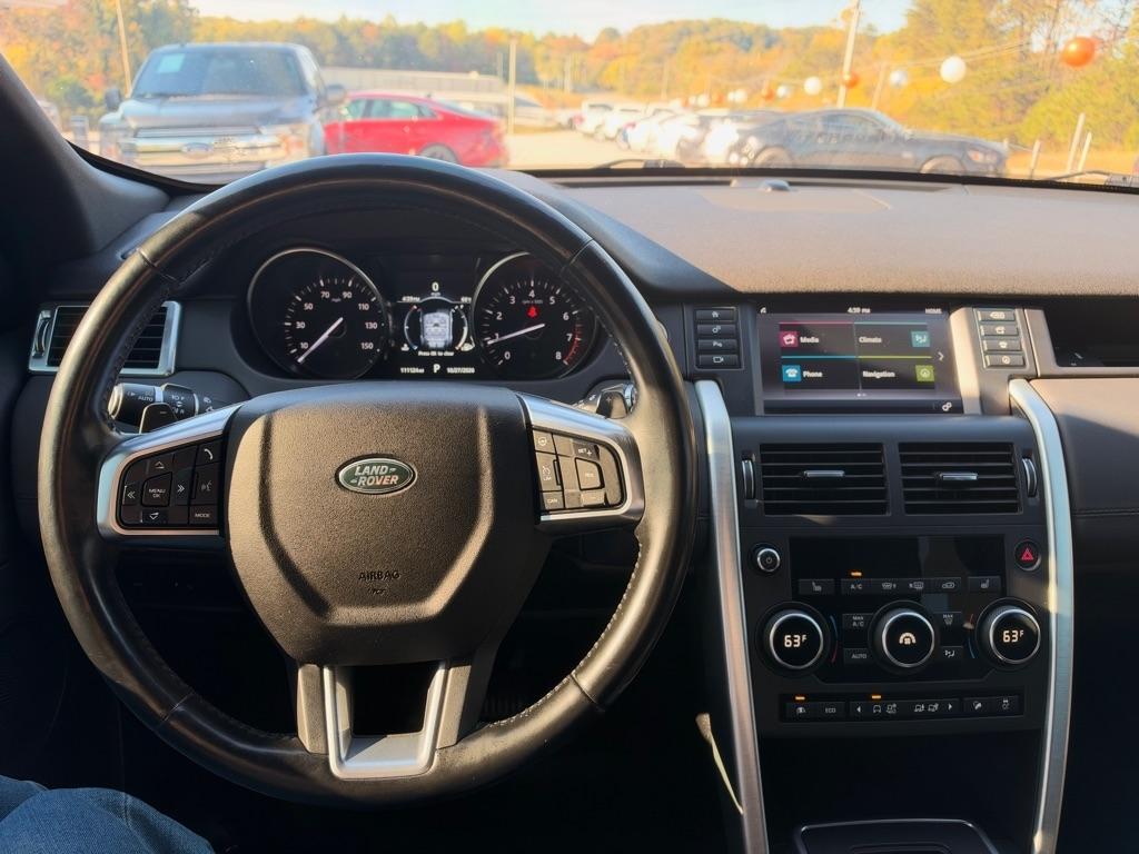 Land Rover Discovery Sport  2017