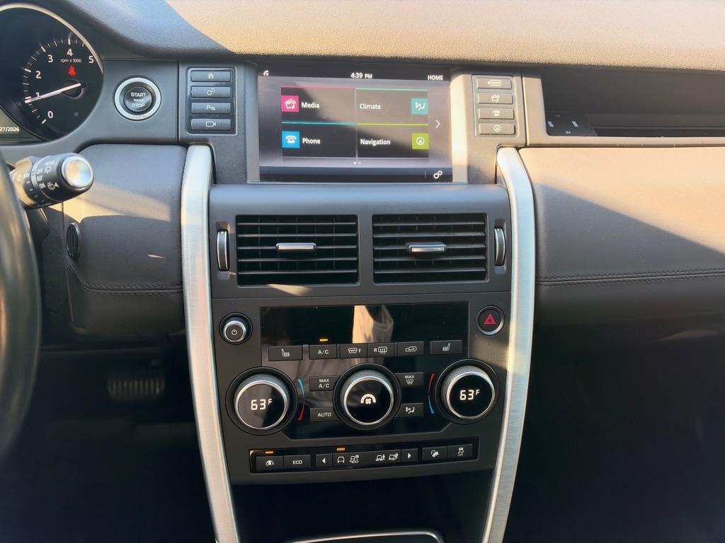 Land Rover Discovery Sport  2017