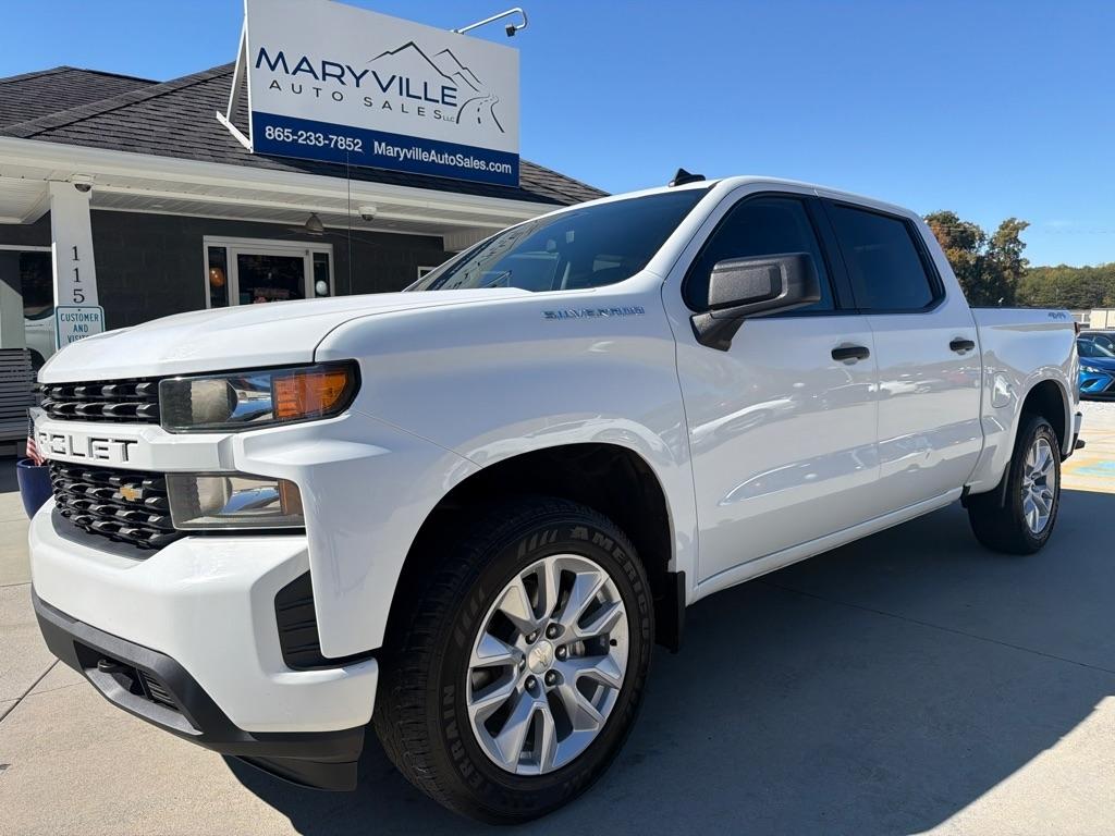 2021 Chevrolet Silverado 1500 CUSTOM