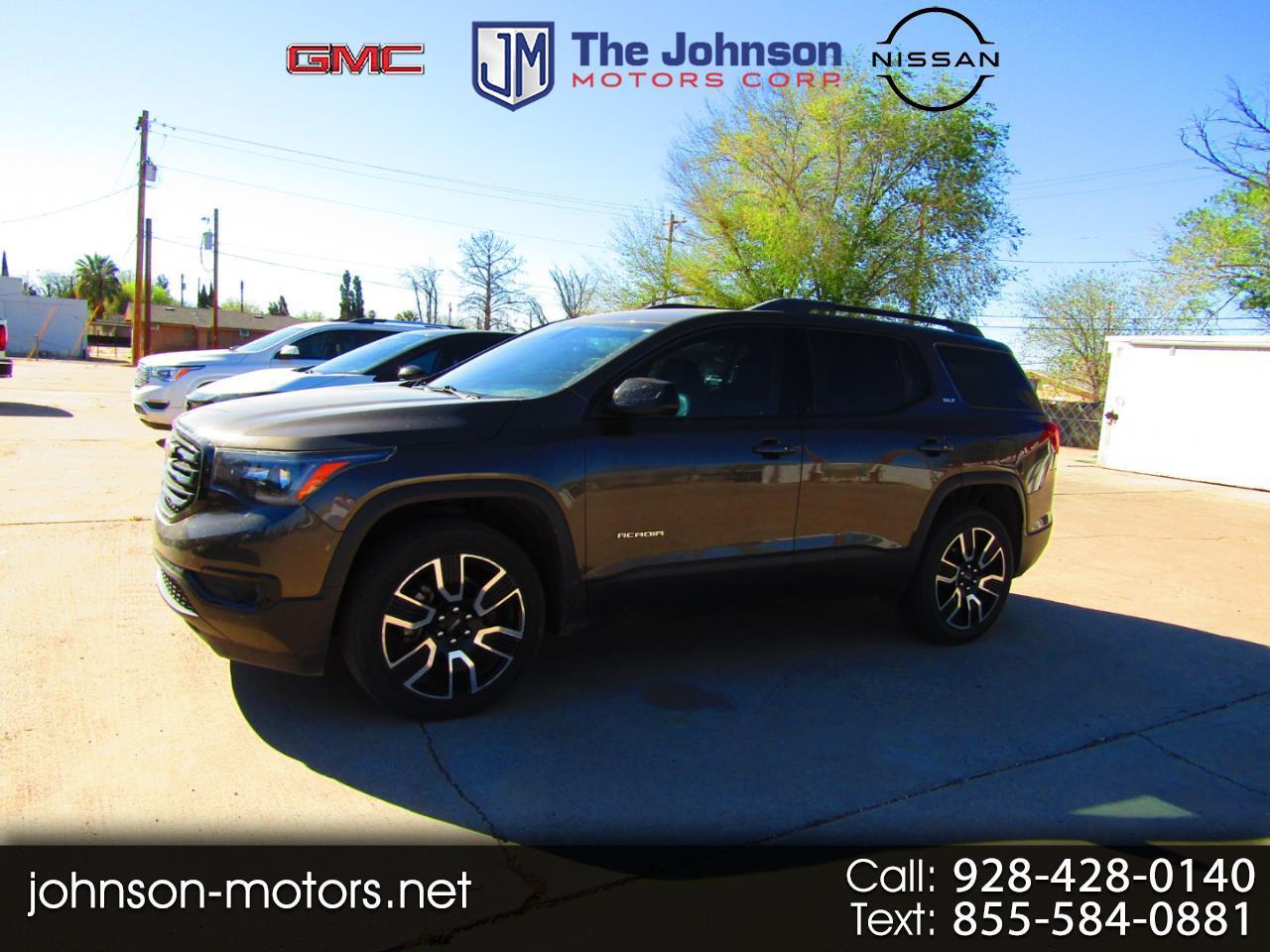 GMC Acadia FWD 4dr SLT w/SLT-1 2019
