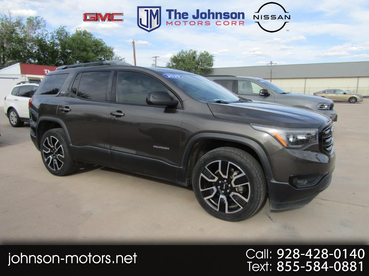 2019 GMC Acadia FWD 4dr SLT w/SLT-1