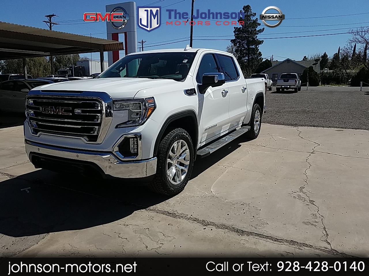 2019 GMC Sierra 1500 4WD Crew Cab 147" SLT