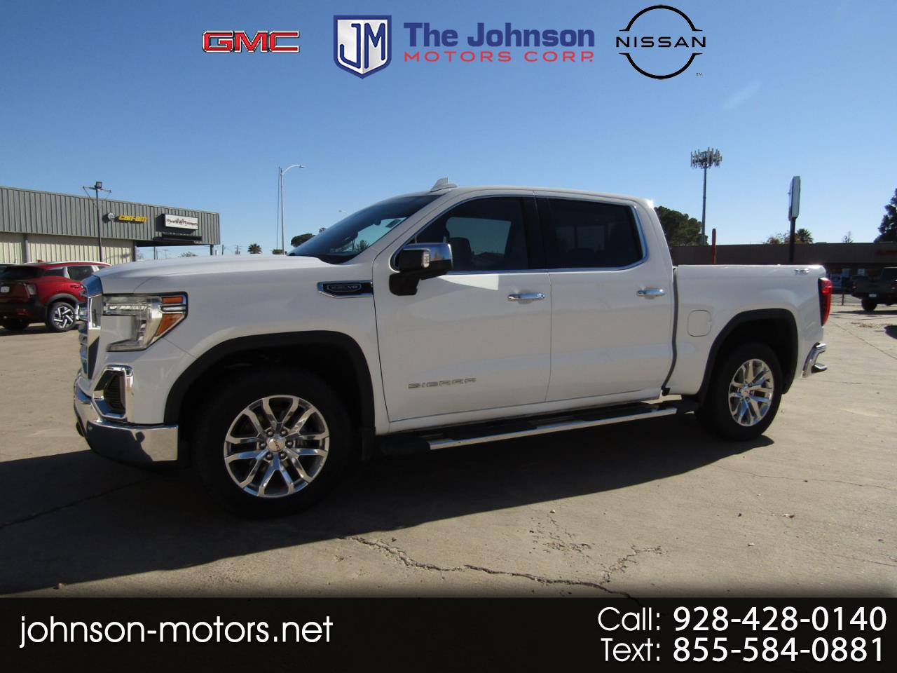 2019 GMC Sierra 1500 4WD Crew Cab 147" SLT