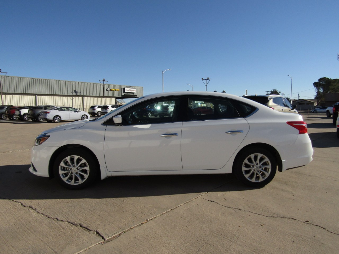 Nissan Sentra SV CVT 2019