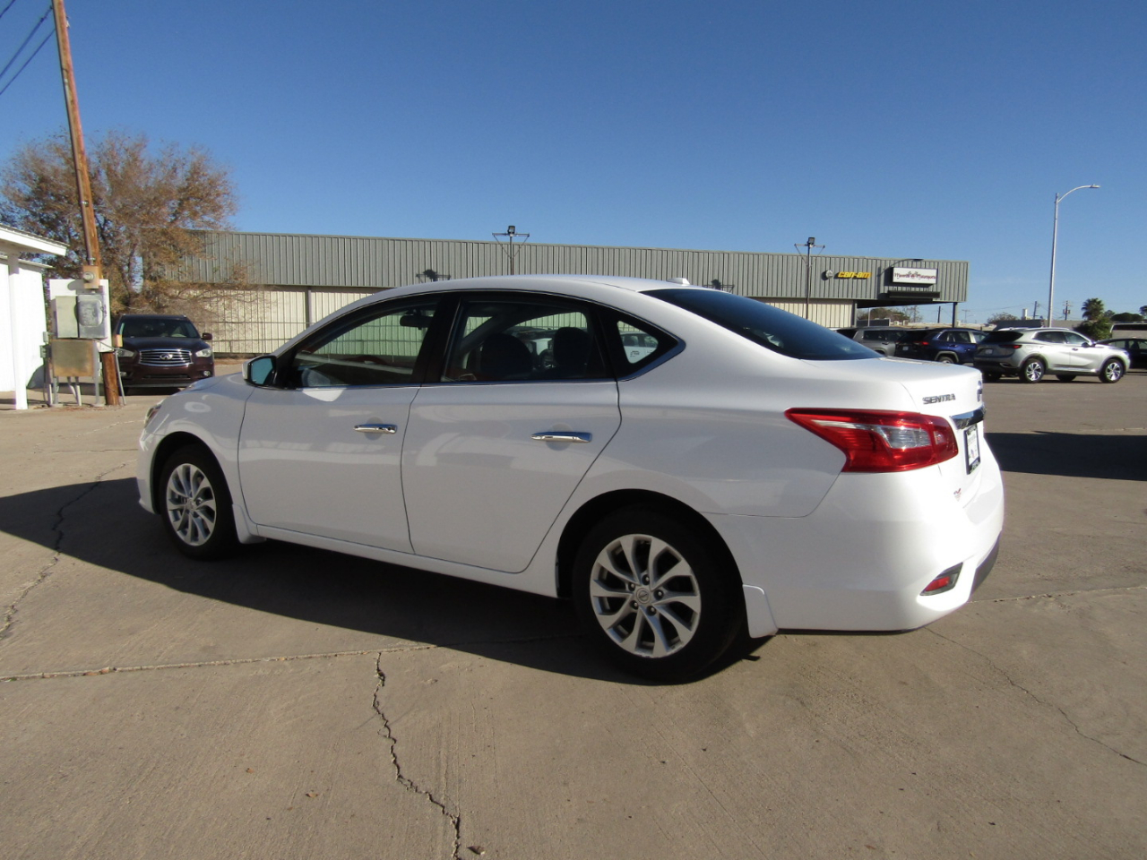 Nissan Sentra SV CVT 2019