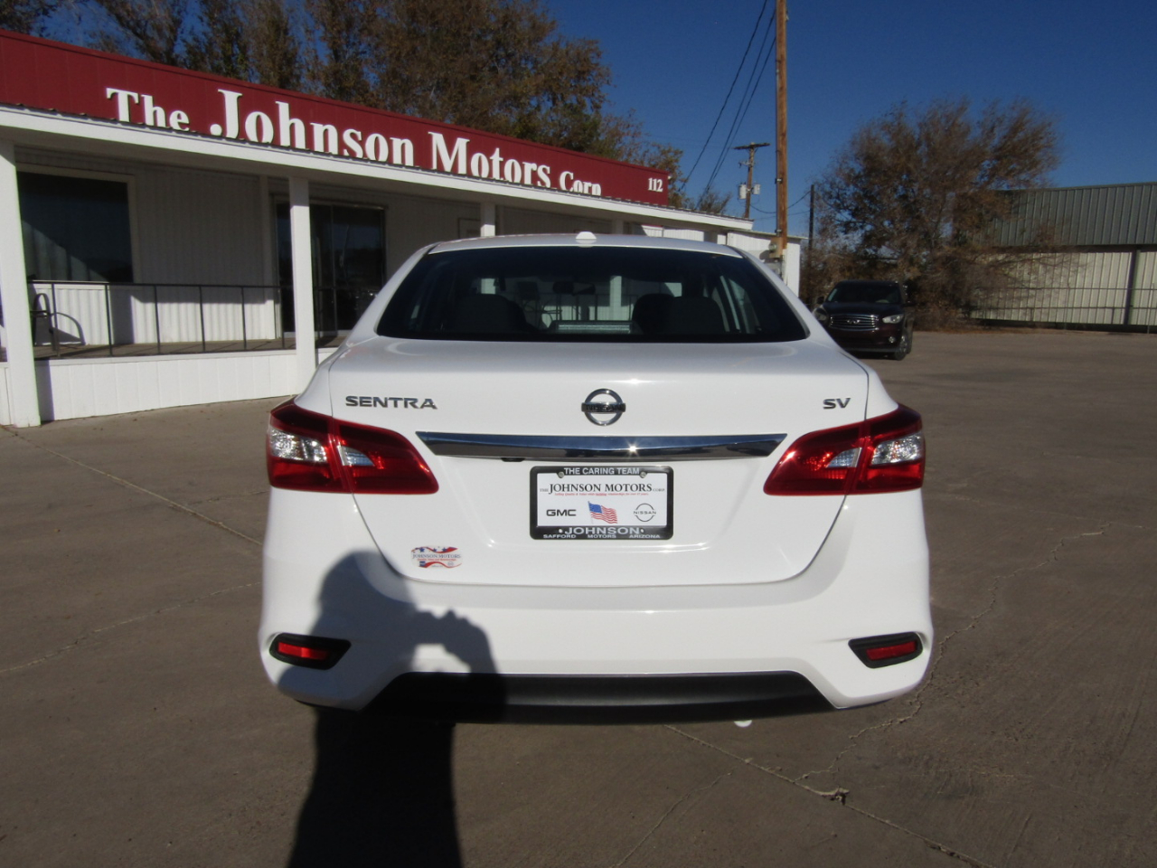 Nissan Sentra SV CVT 2019