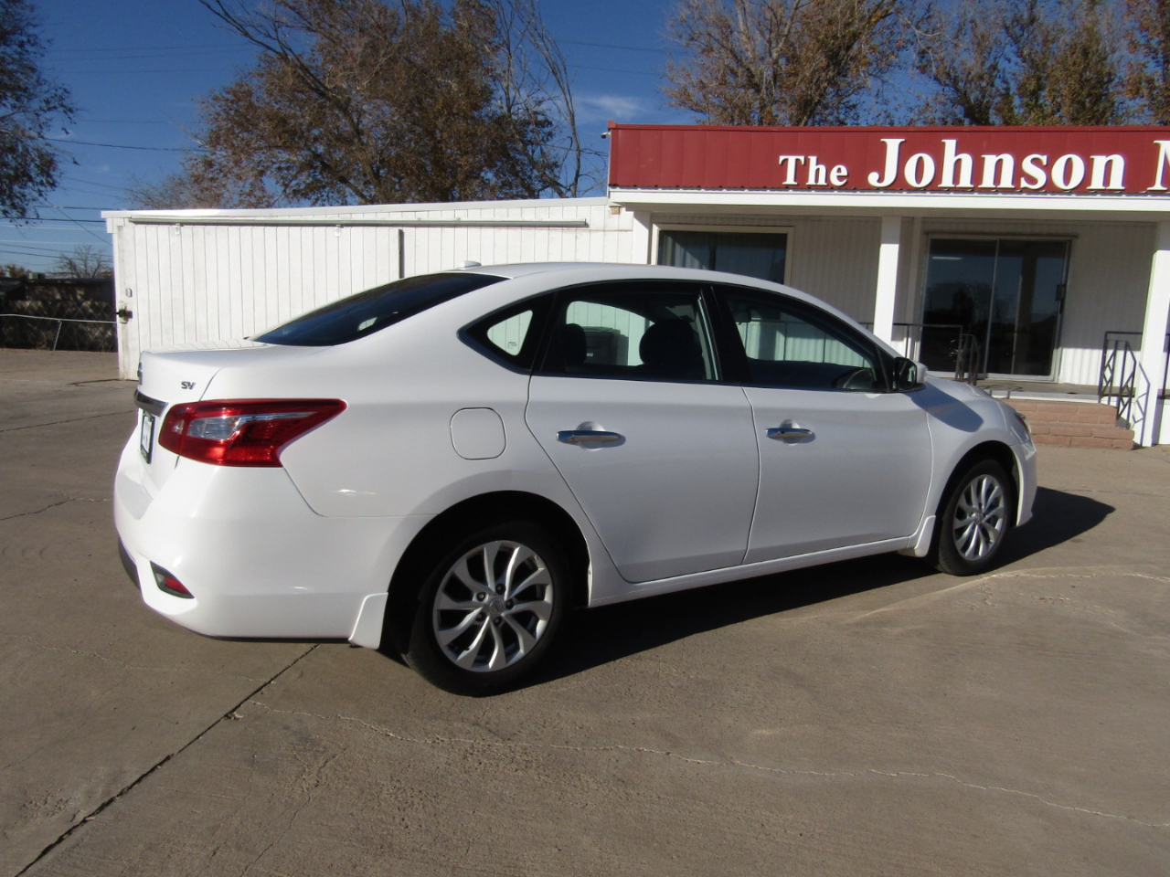 Nissan Sentra SV CVT 2019