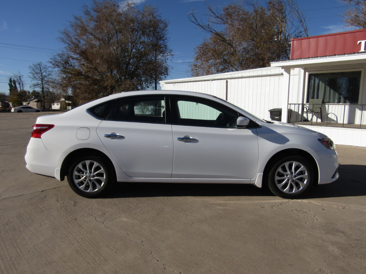 Nissan Sentra SV CVT 2019