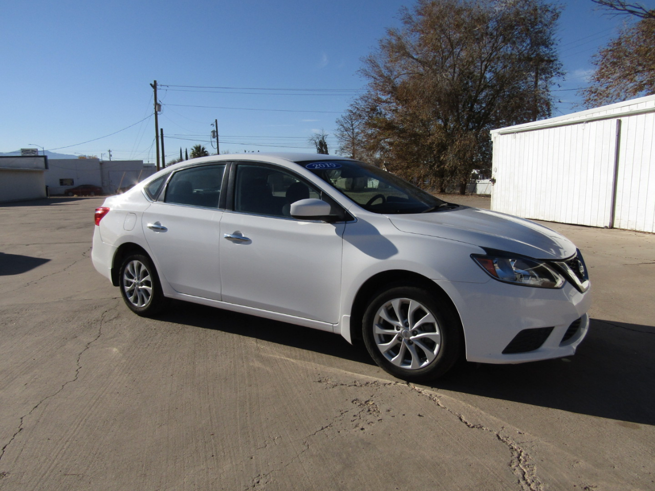 Nissan Sentra SV CVT 2019
