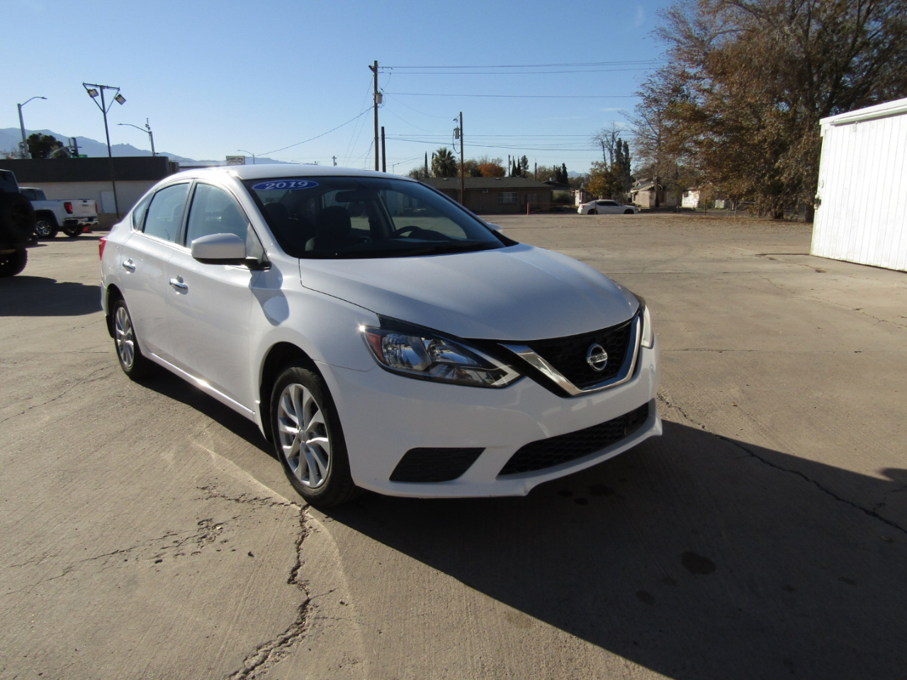 Nissan Sentra SV CVT 2019