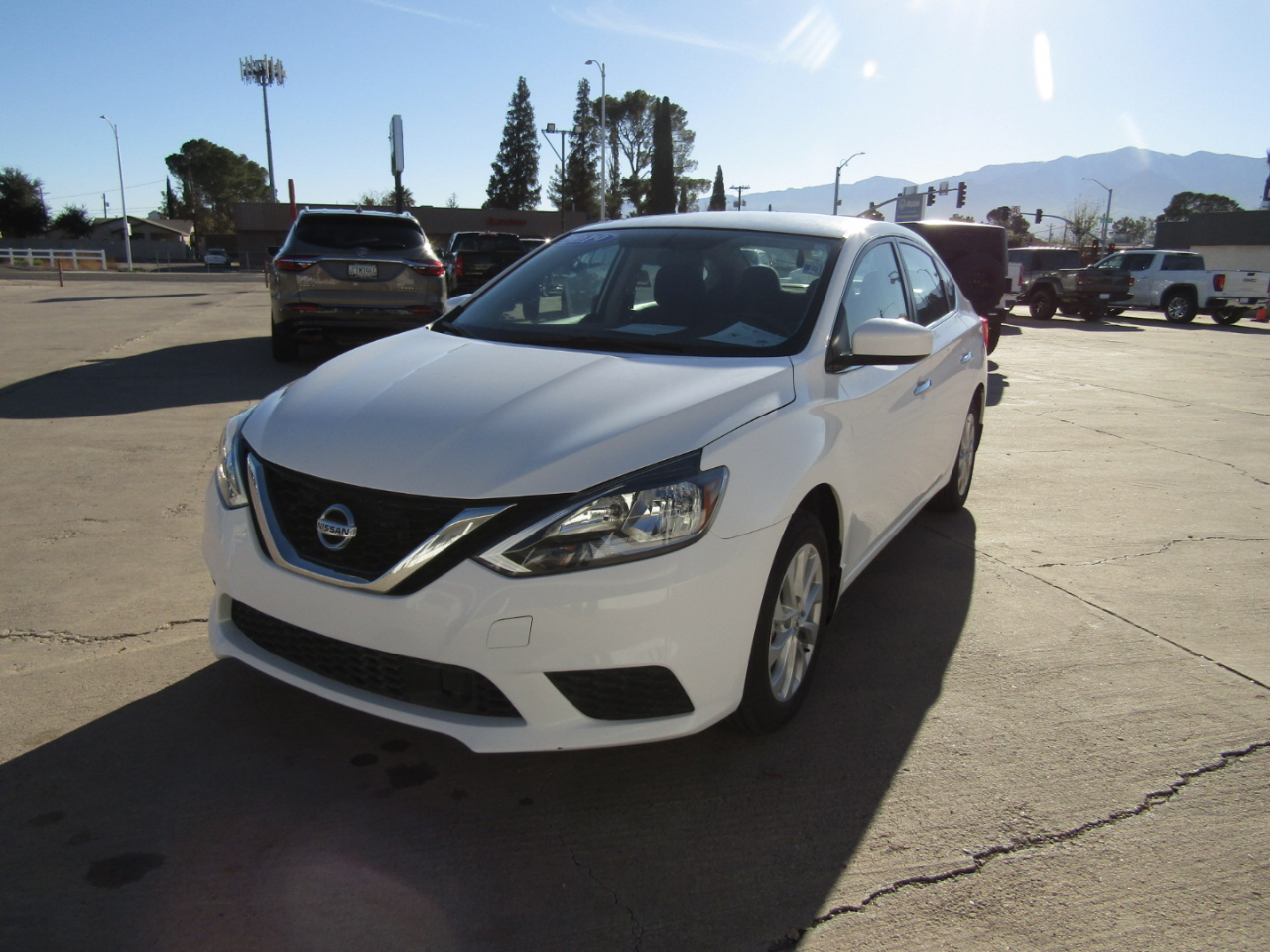 Nissan Sentra SV CVT 2019