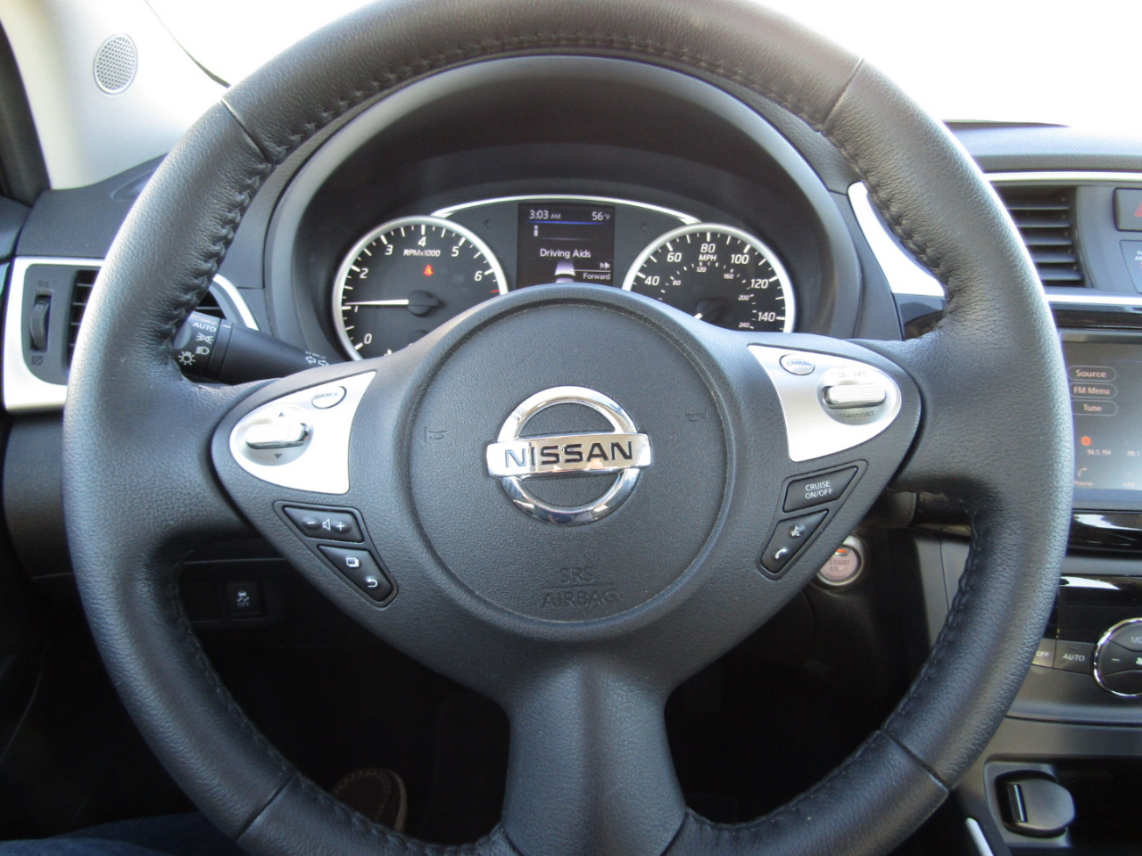 Nissan Sentra SV CVT 2019