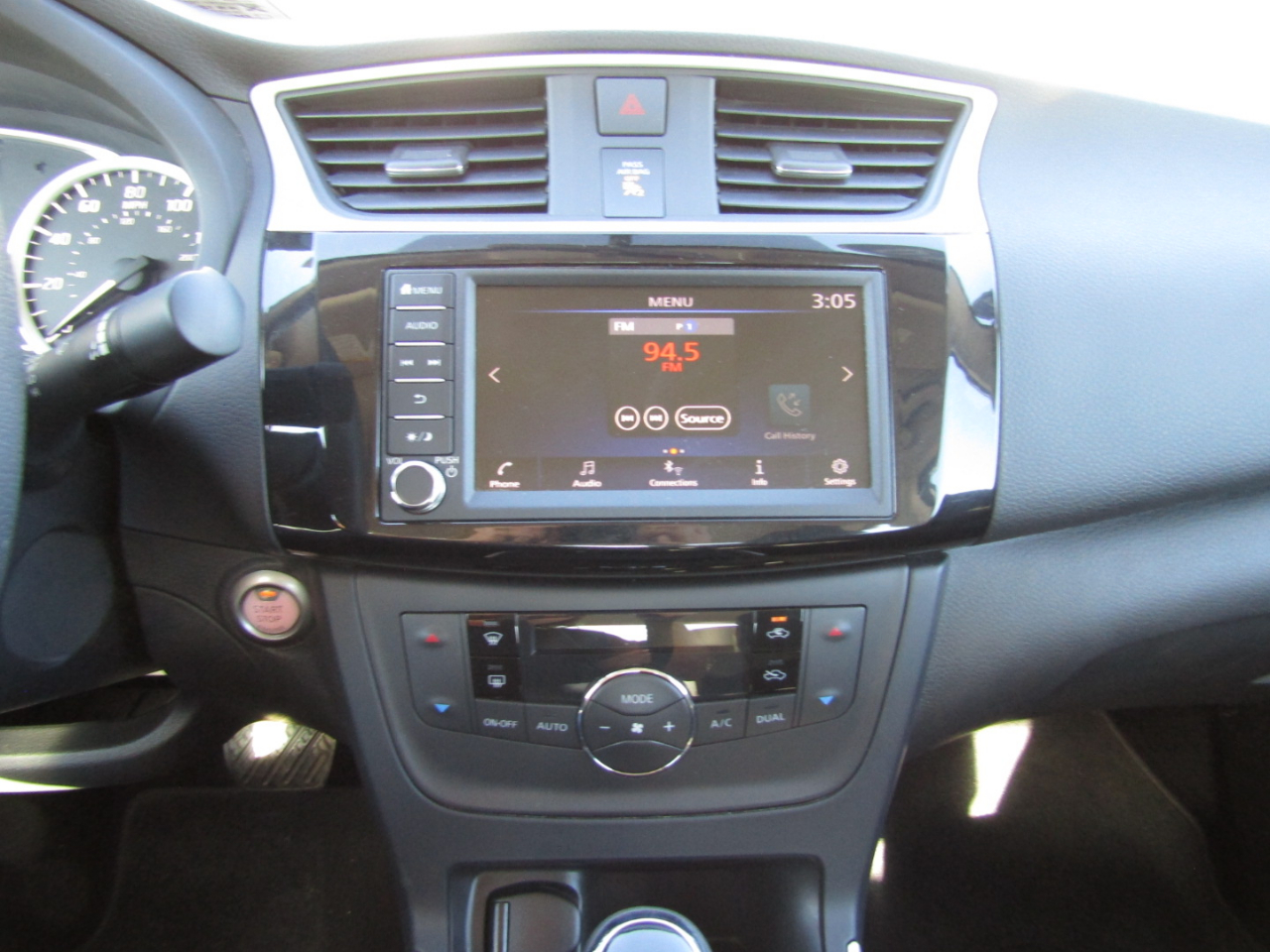 Nissan Sentra SV CVT 2019