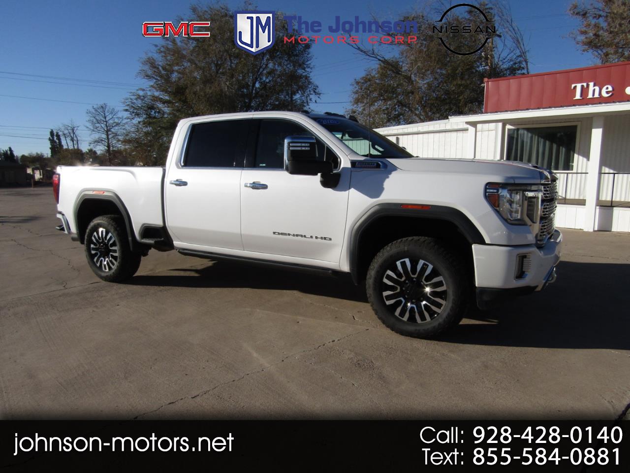 2020 GMC Sierra 3500HD 4WD Crew Cab 159" Denali