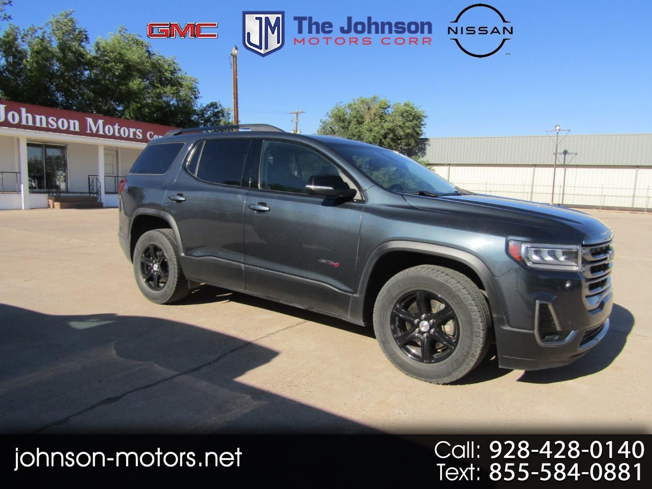 2020 GMC Acadia AWD 4dr AT4