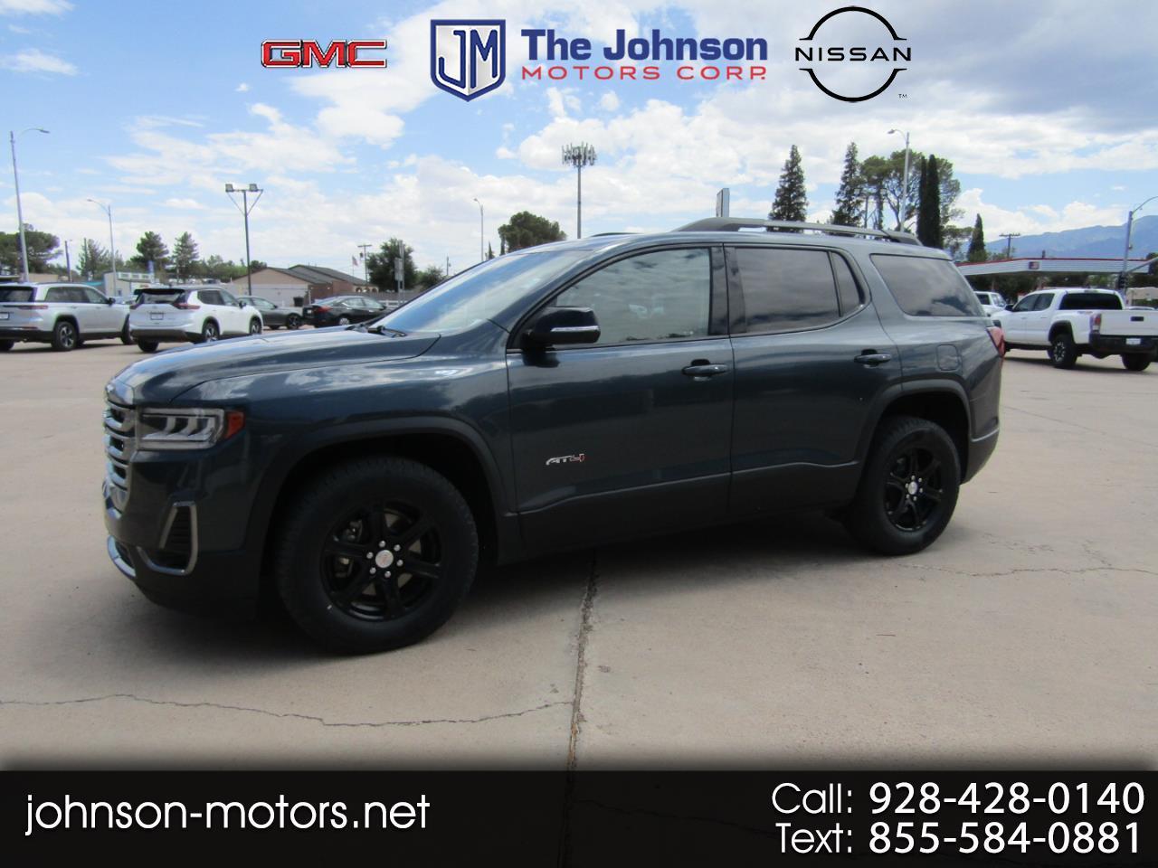 2020 GMC Acadia AWD 4dr AT4