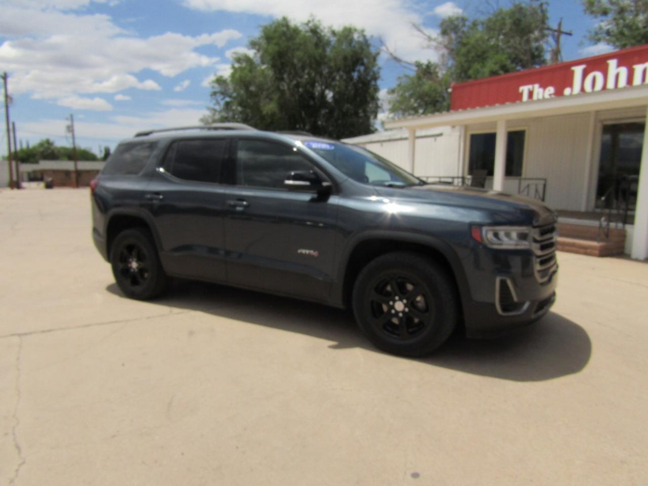 GMC Acadia AWD 4dr AT4 2020