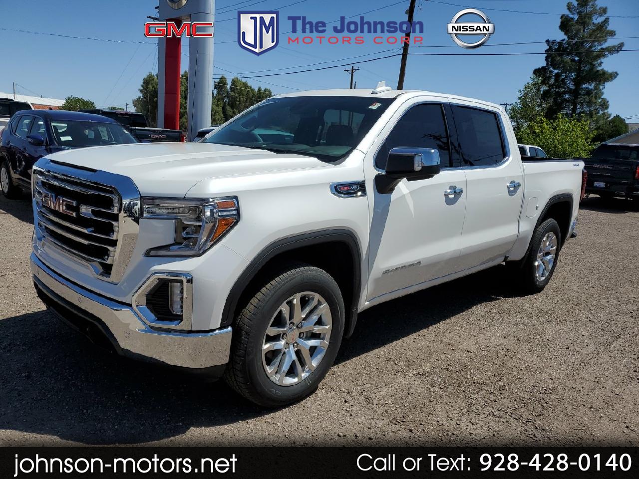 2020 GMC Sierra 1500 4WD Crew Cab 147" SLT