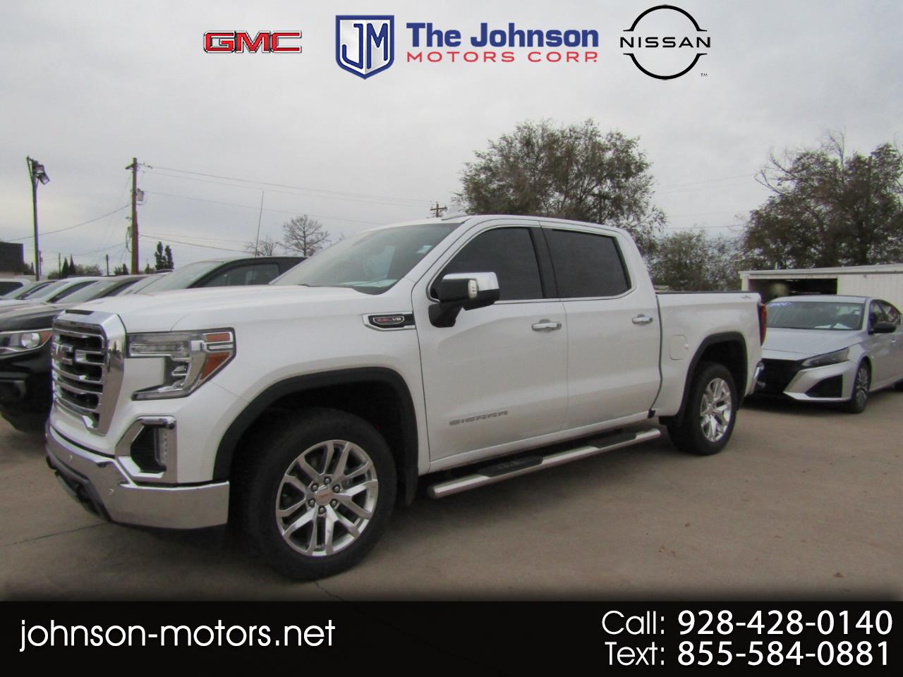 2020 GMC Sierra 1500 4WD Crew Cab 147" SLT