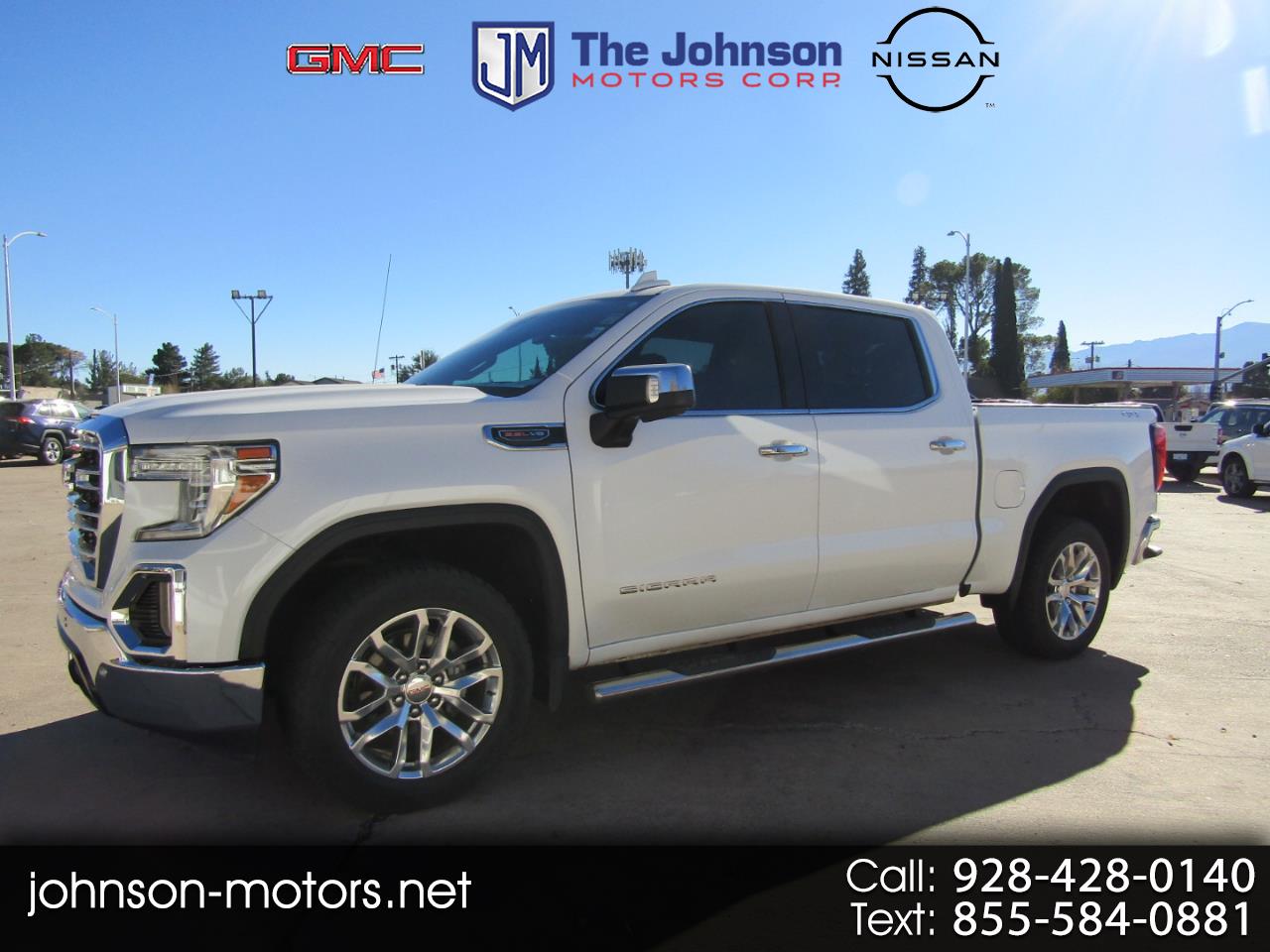 2020 GMC Sierra 1500 4WD Crew Cab 147" SLT