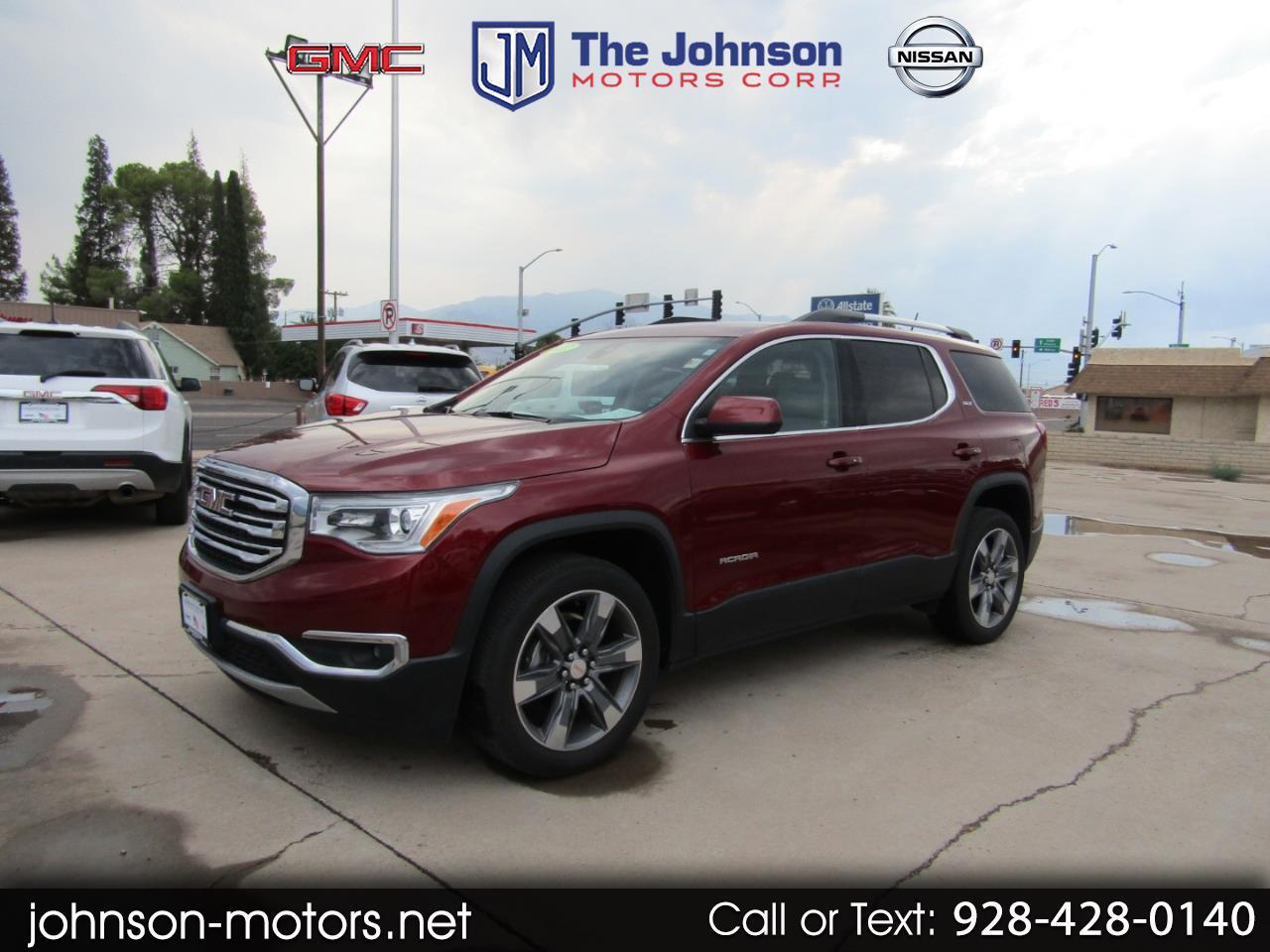 2017 GMC Acadia FWD 4dr SLT w/SLT-2