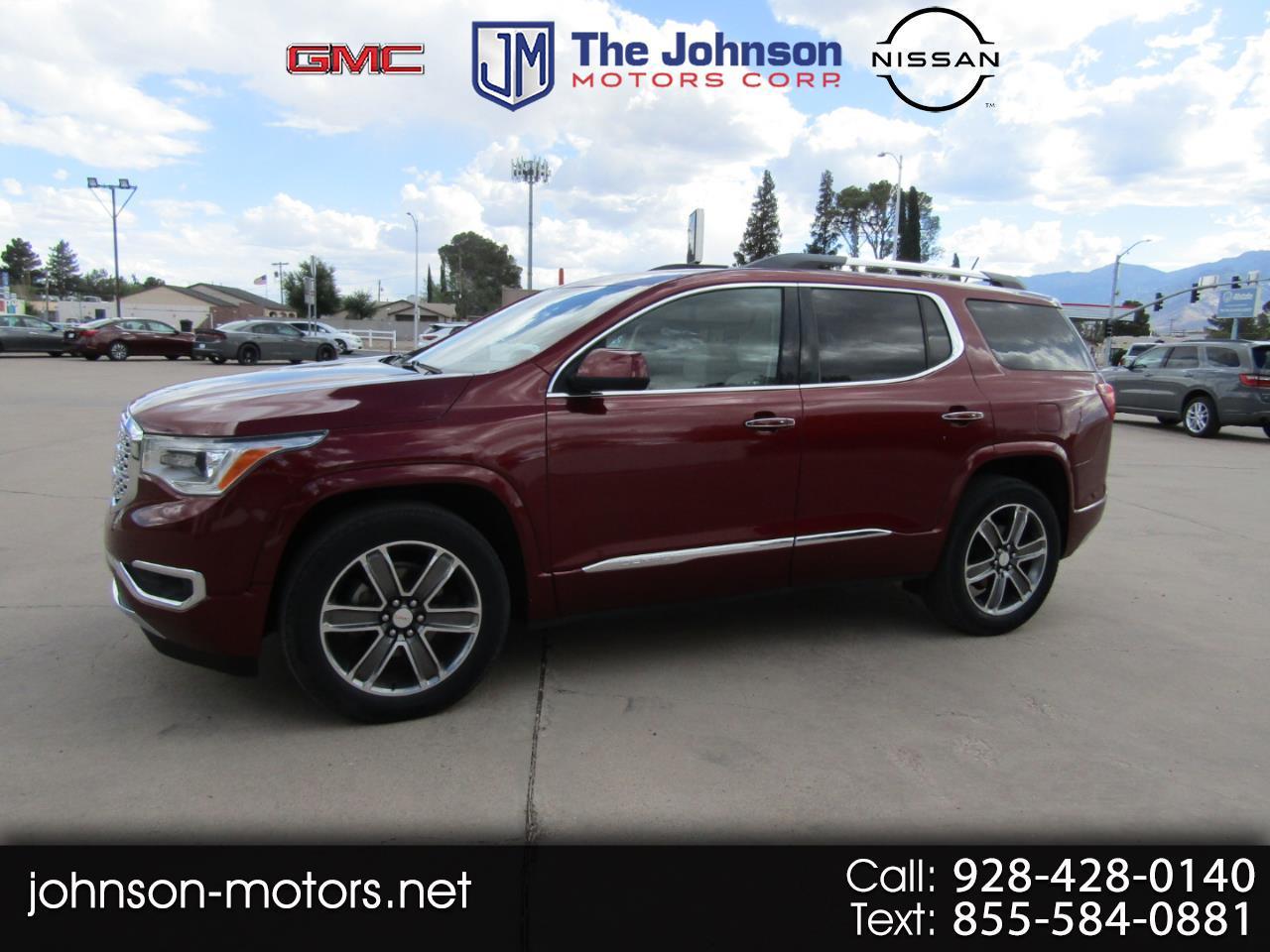 2017 GMC Acadia FWD 4dr Denali