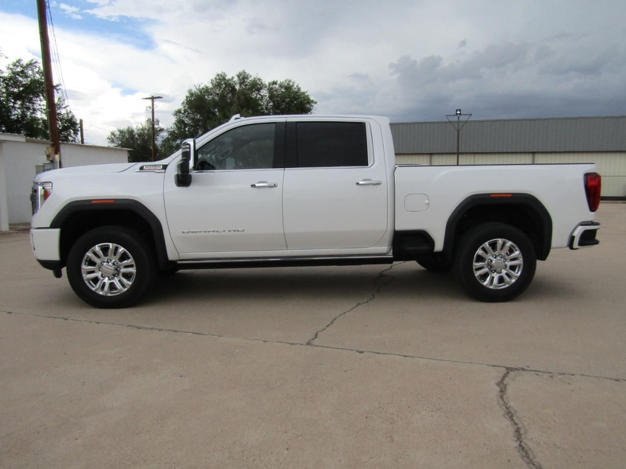 GMC Sierra 3500HD 4WD Crew Cab 159" Denali 2021