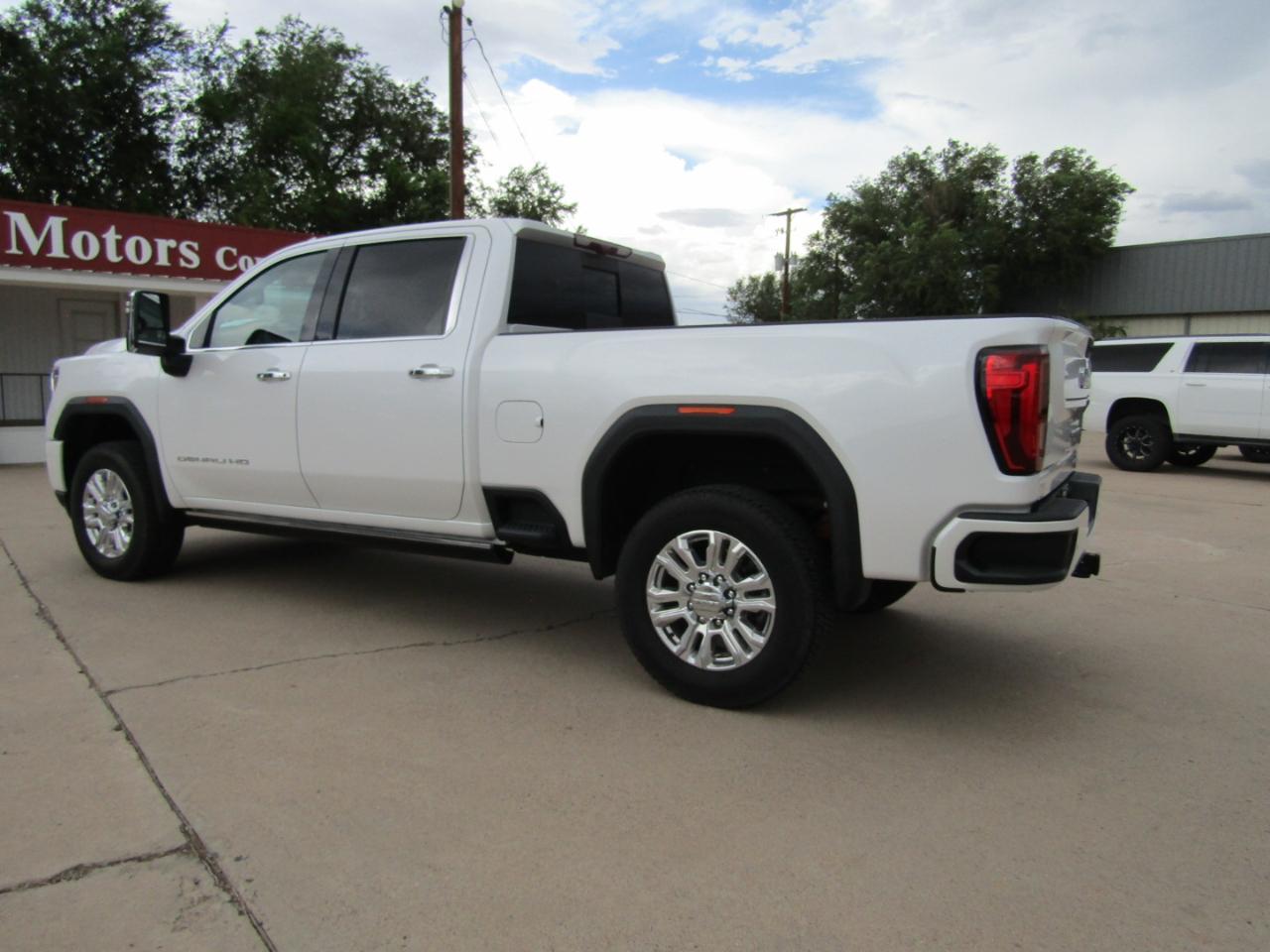 GMC Sierra 3500HD 4WD Crew Cab 159" Denali 2021