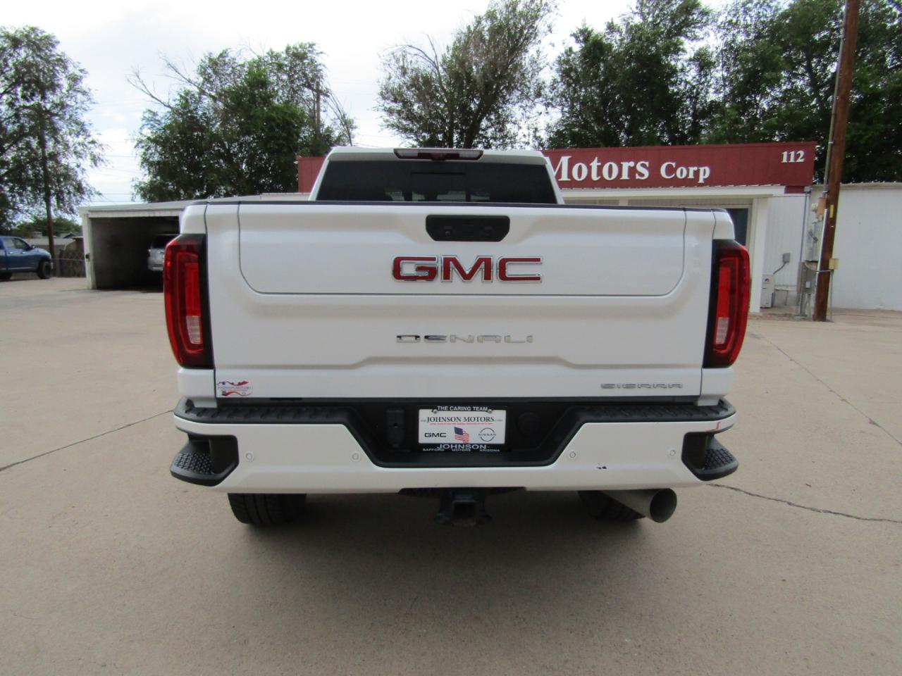 GMC Sierra 3500HD 4WD Crew Cab 159" Denali 2021