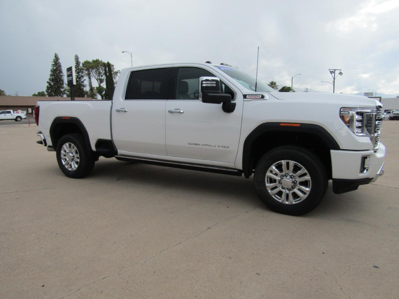 GMC Sierra 3500HD 4WD Crew Cab 159" Denali 2021