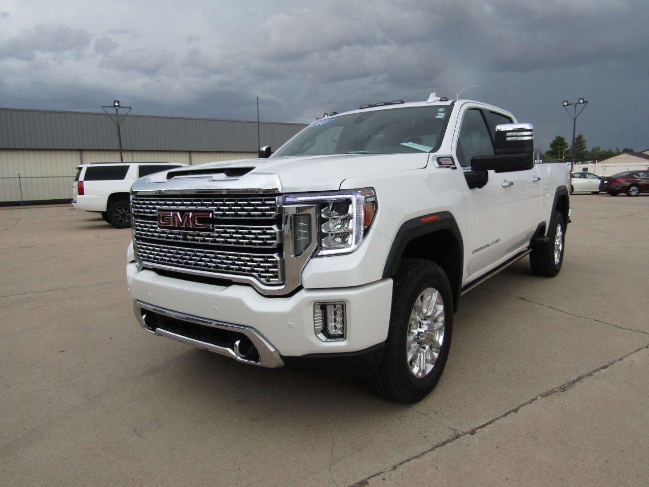 GMC Sierra 3500HD 4WD Crew Cab 159" Denali 2021