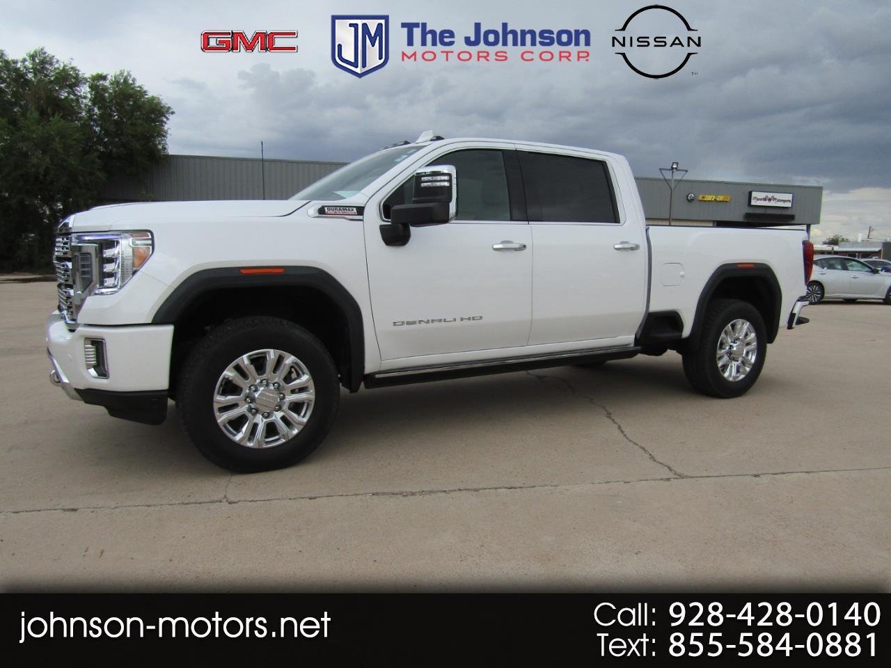 2021 GMC Sierra 3500HD 4WD Crew Cab 159" Denali