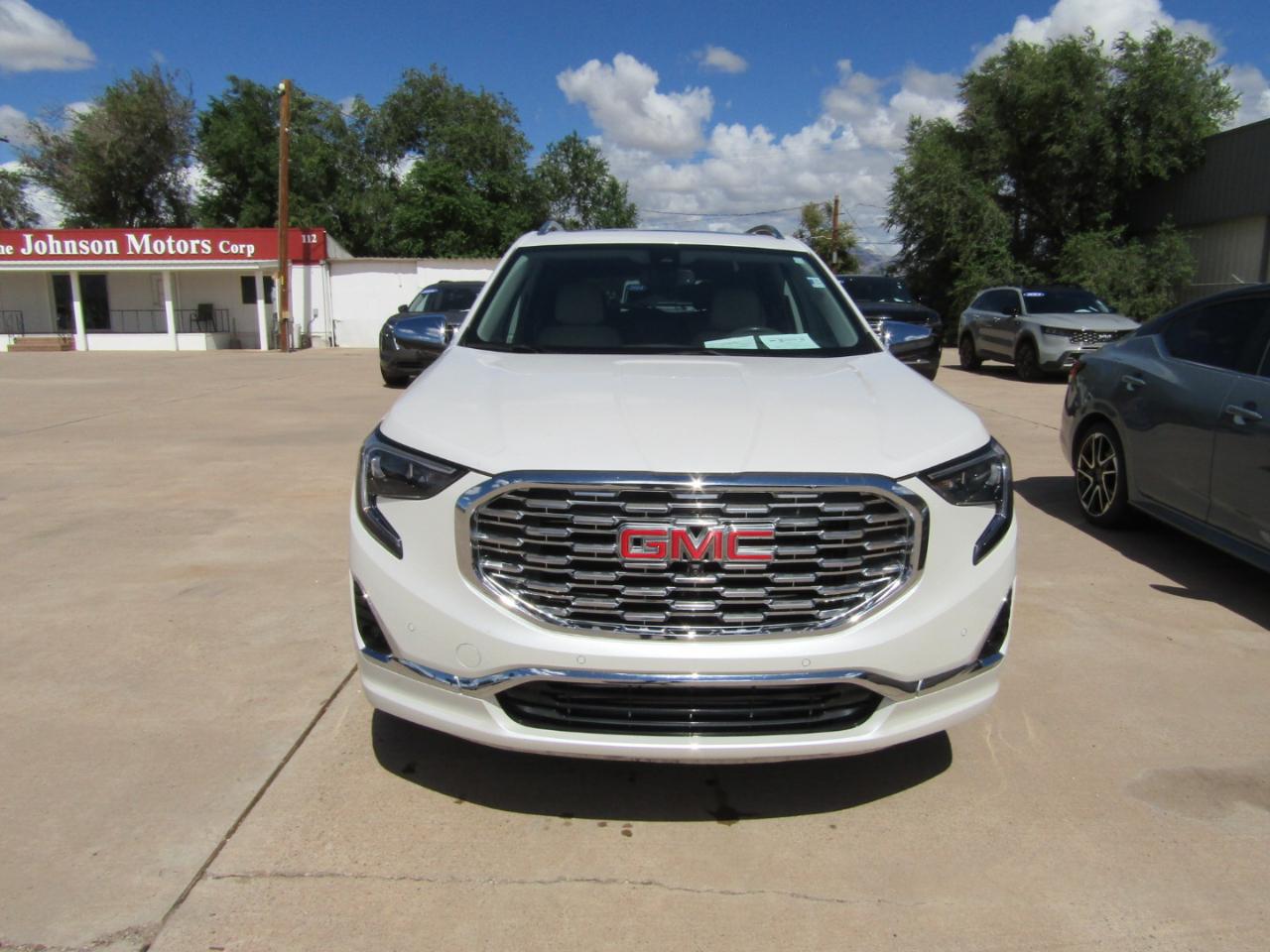 GMC Terrain FWD 4dr Denali 2021