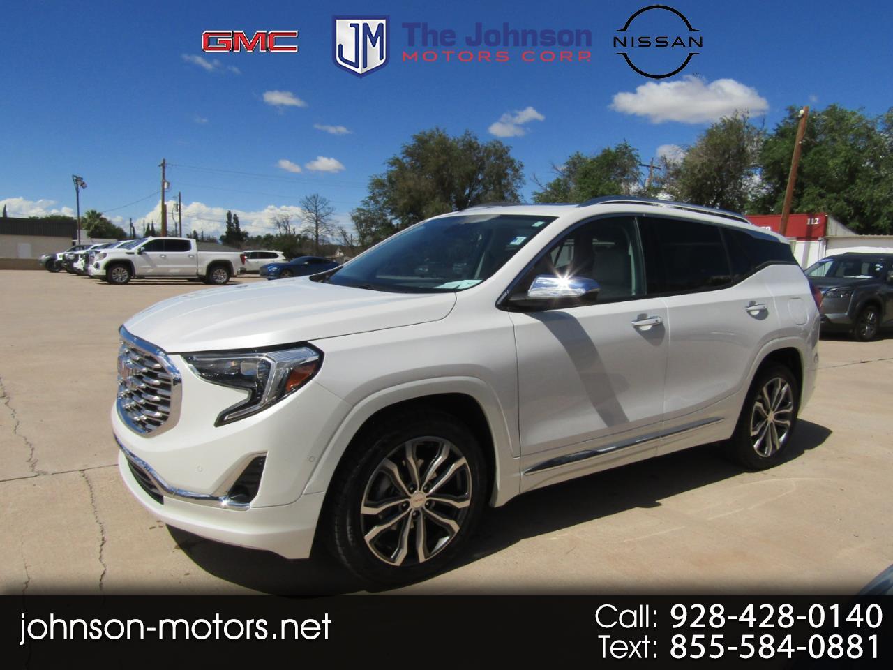 GMC Terrain FWD 4dr Denali 2021
