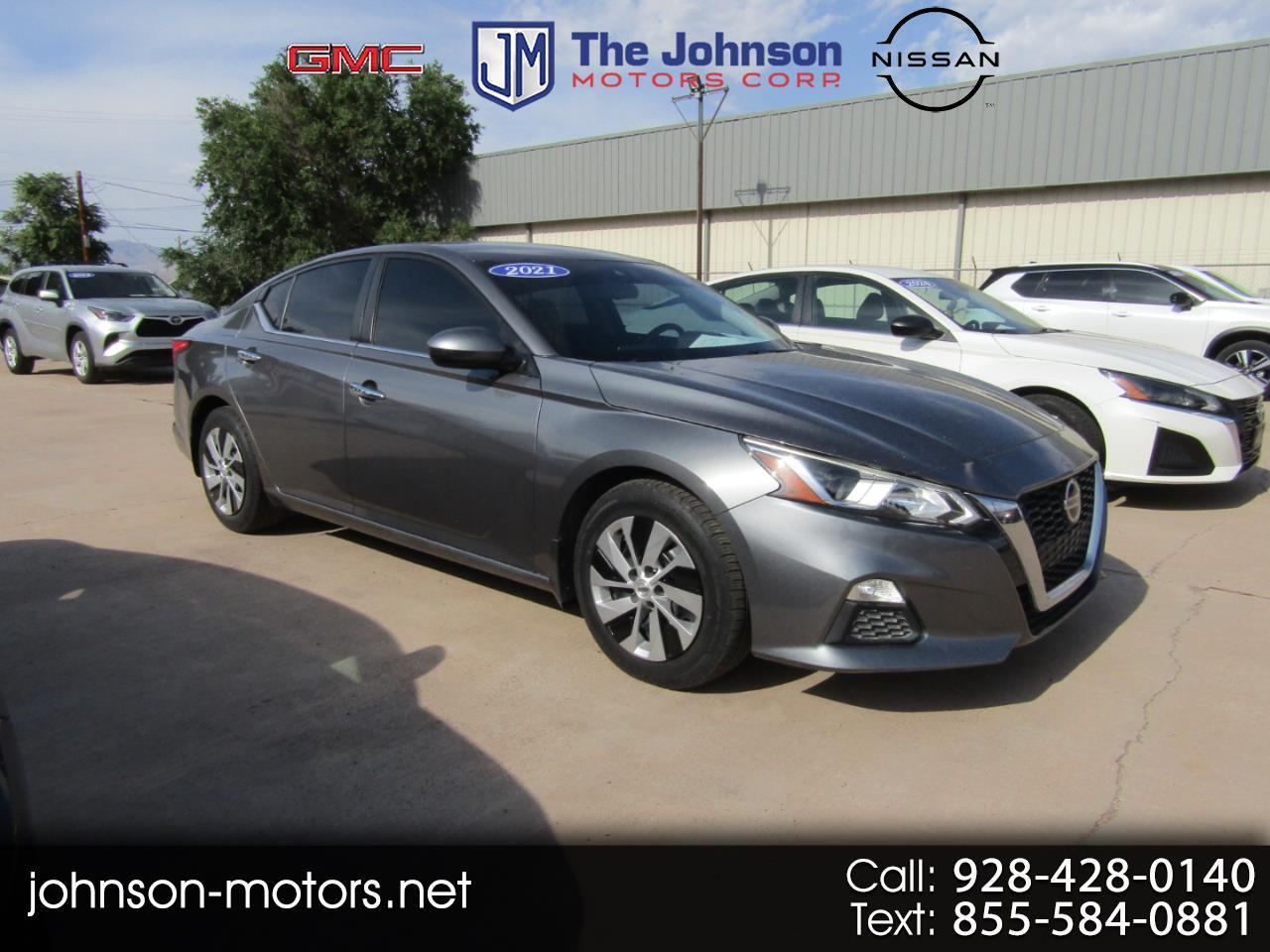 2021 Nissan Altima 2.5 S Sedan