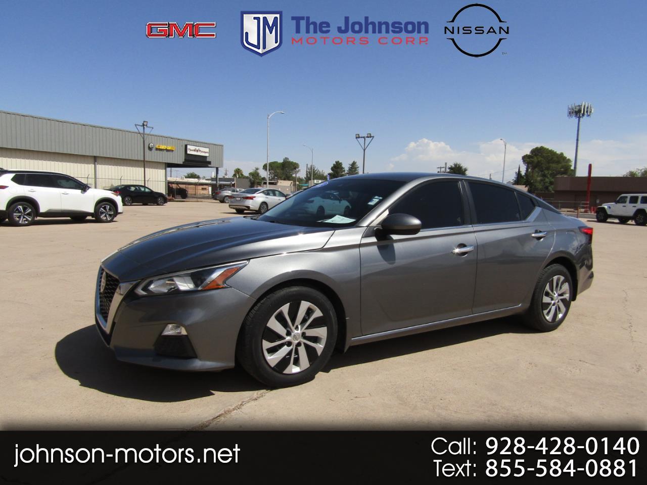 2021 Nissan Altima 2.5 S Sedan