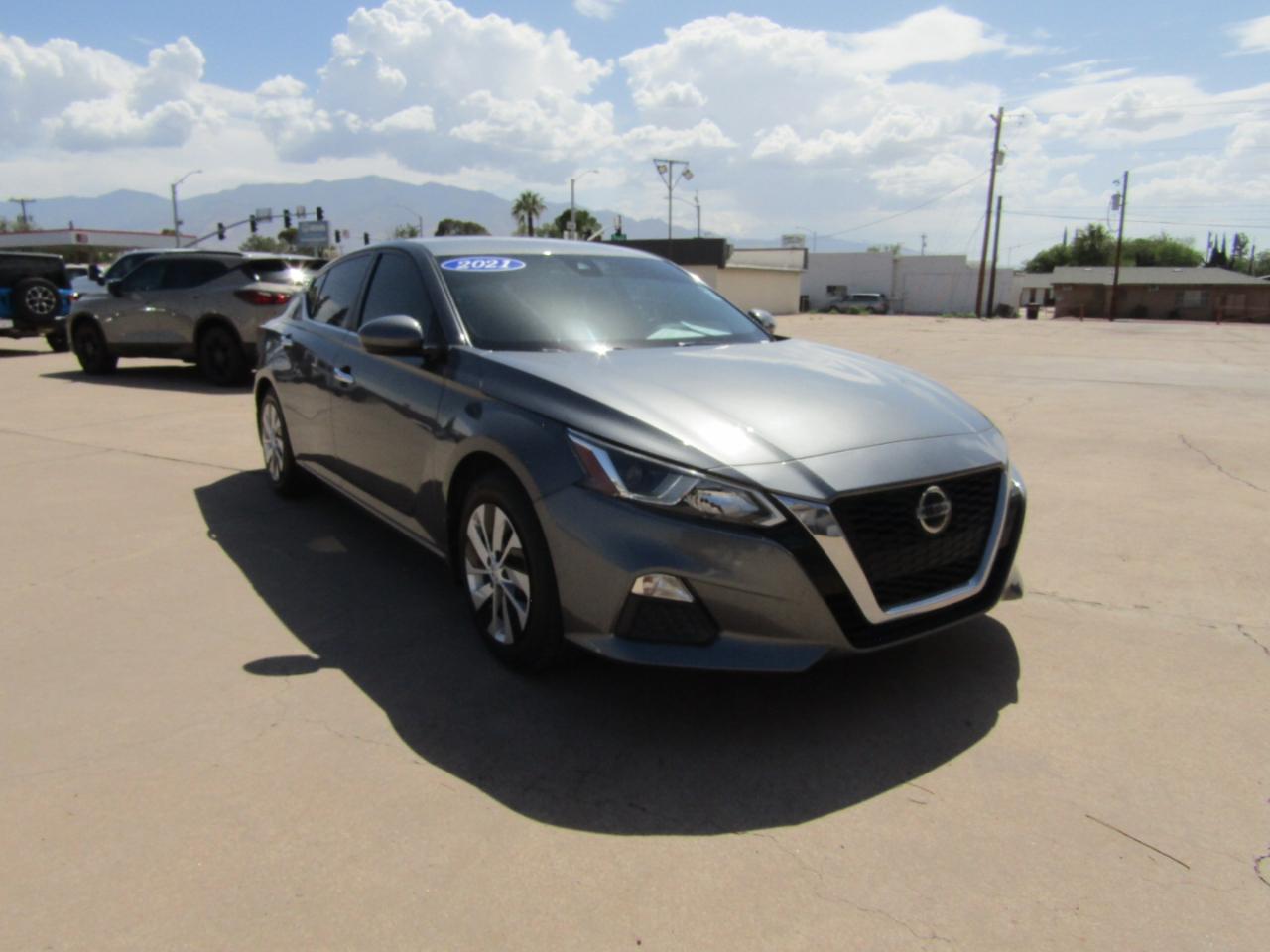 Nissan Altima 2.5 S Sedan 2021
