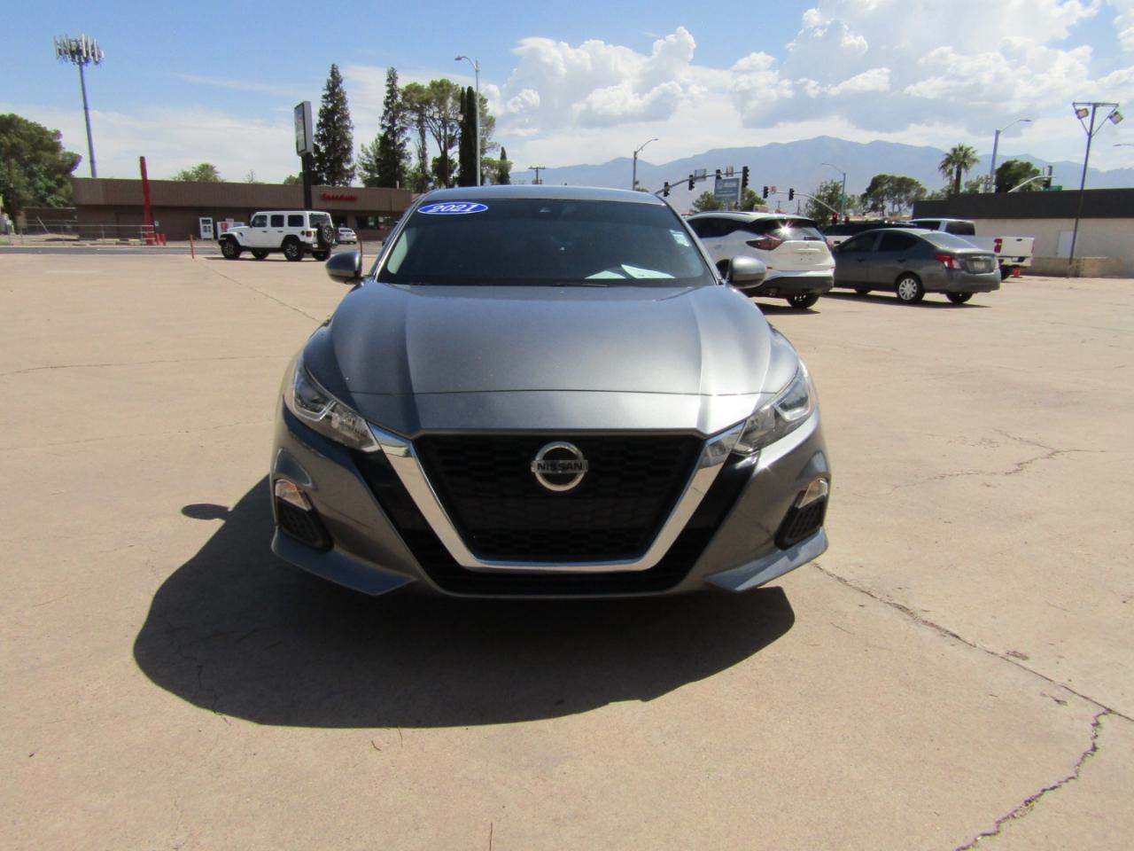 Nissan Altima 2.5 S Sedan 2021