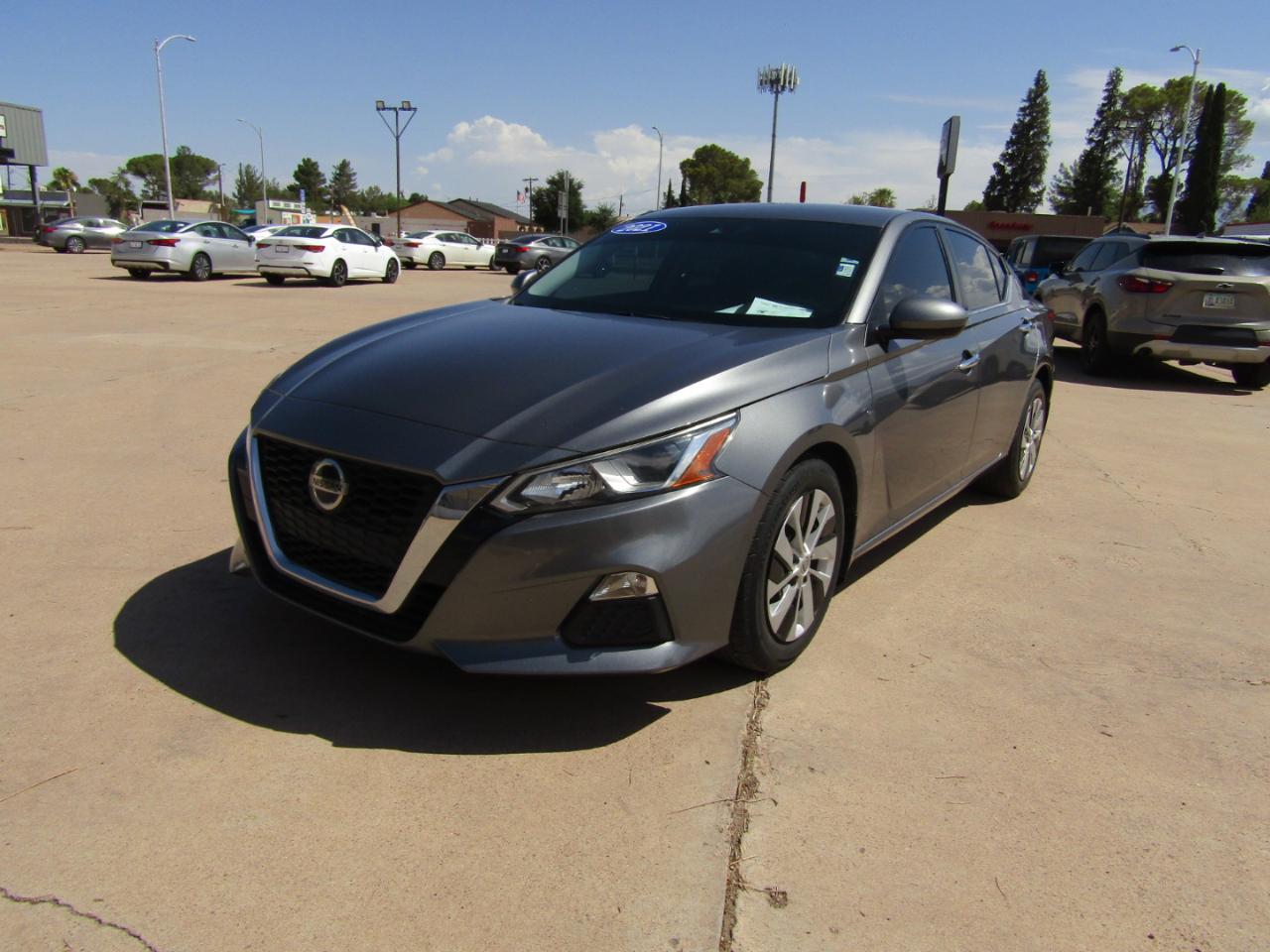 Nissan Altima 2.5 S Sedan 2021