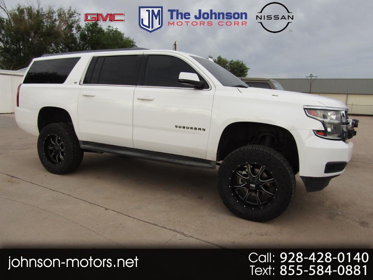 2017 Chevrolet Suburban 4WD 4dr 1500 LT