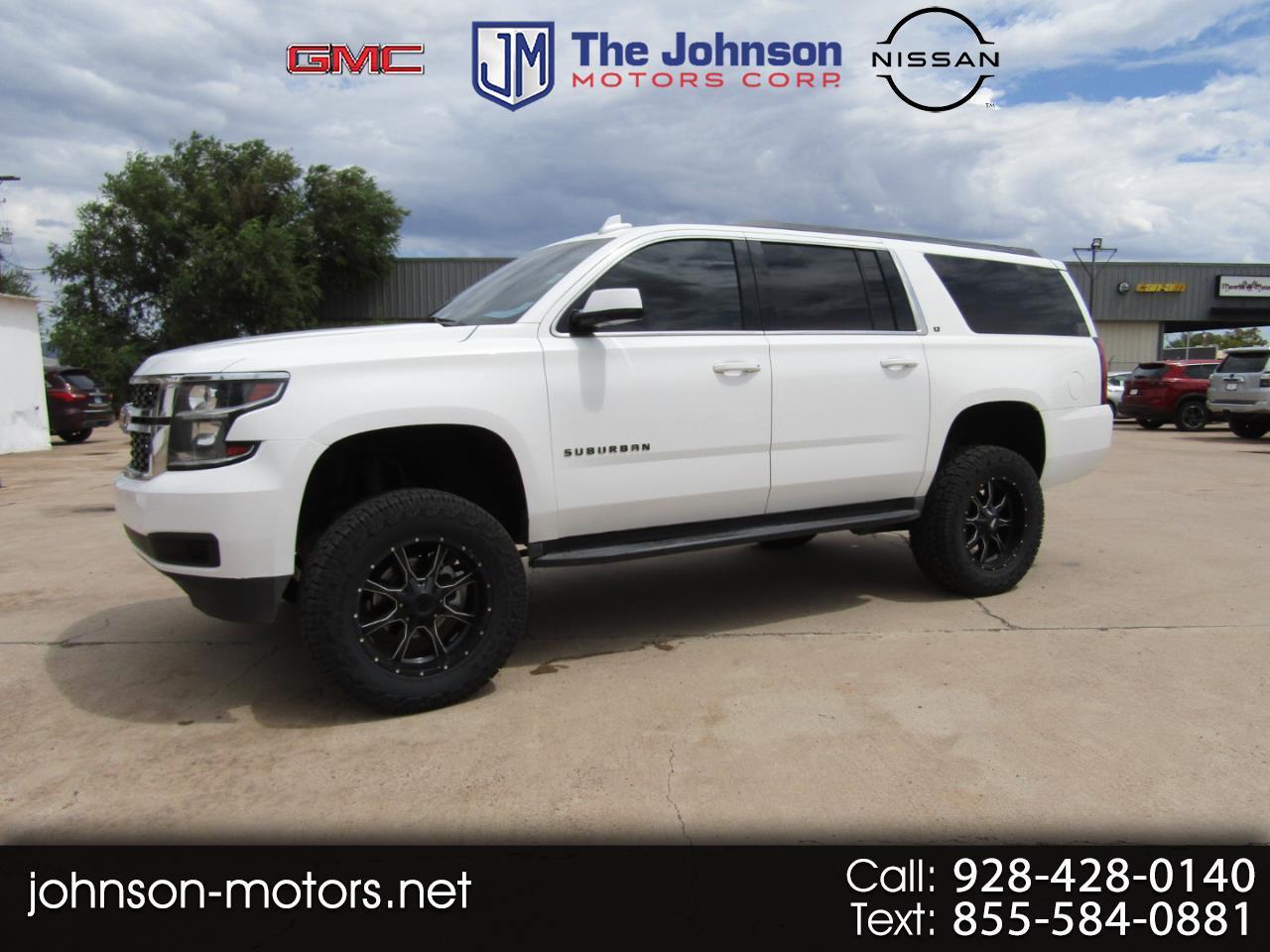 2017 Chevrolet Suburban 4WD 4dr 1500 LT