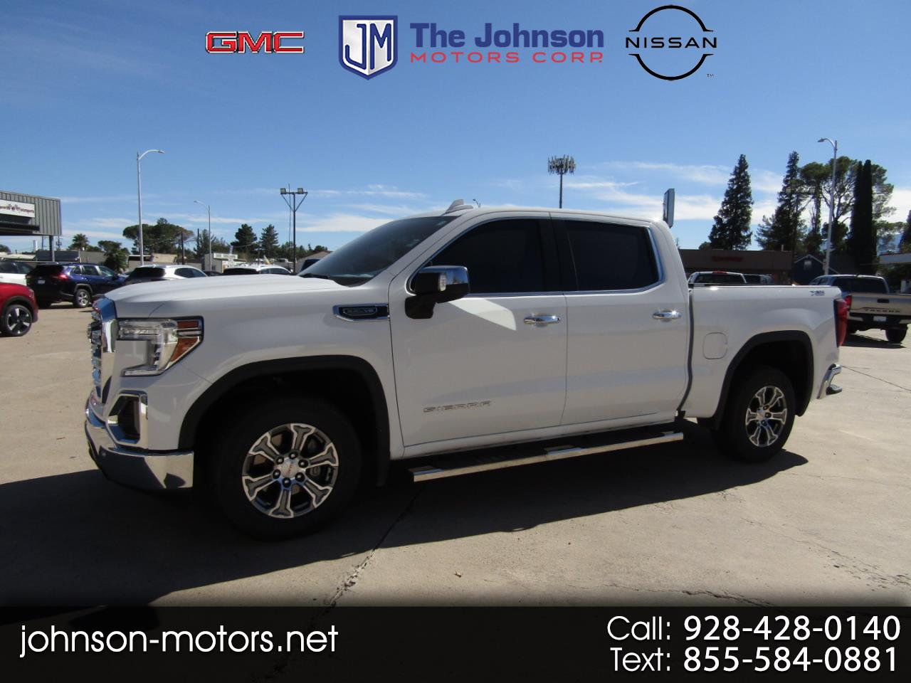 2022 GMC Sierra 1500 Limited 4WD Crew Cab 147" SLT