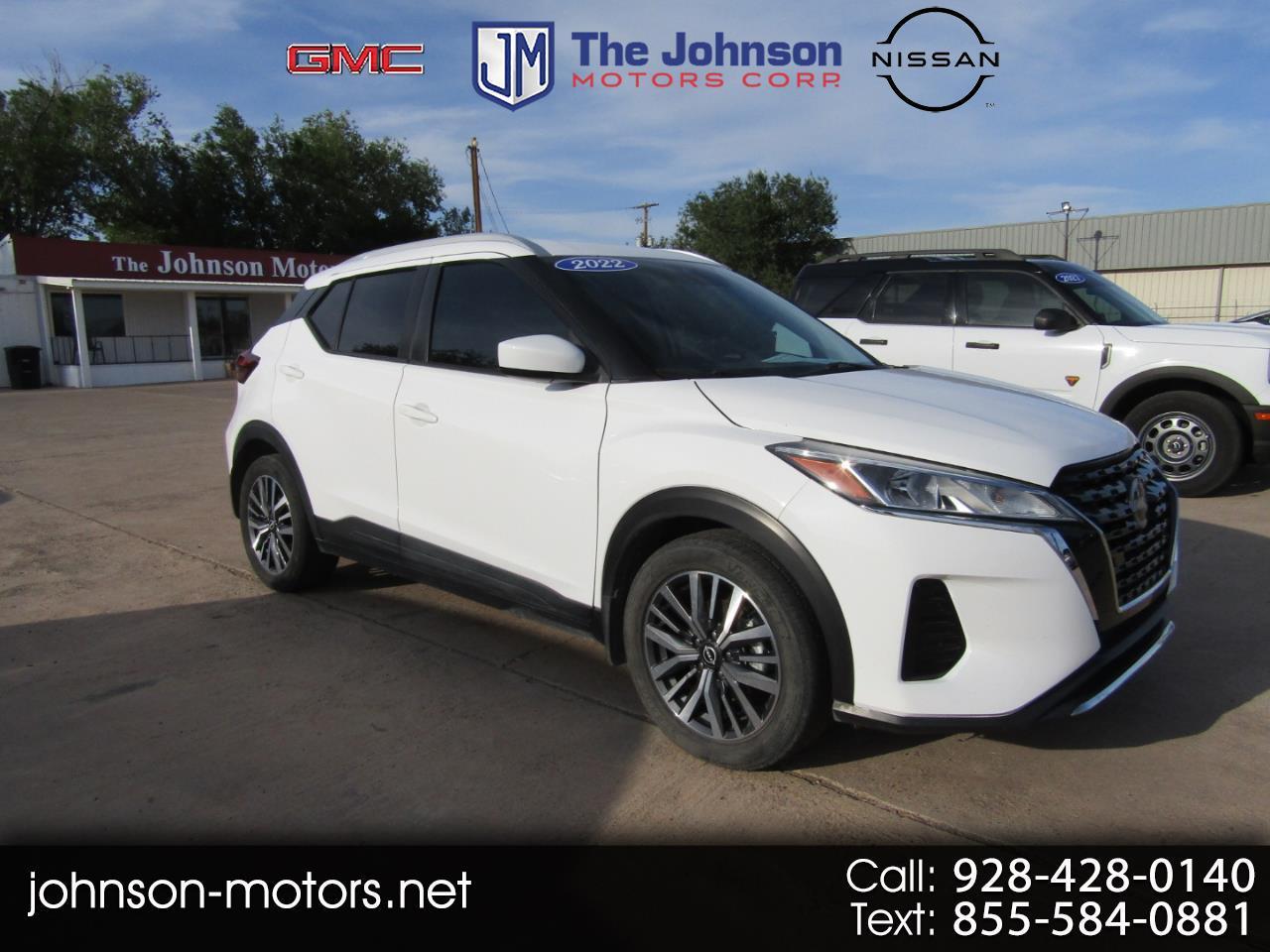 Nissan Kicks SV FWD 2022