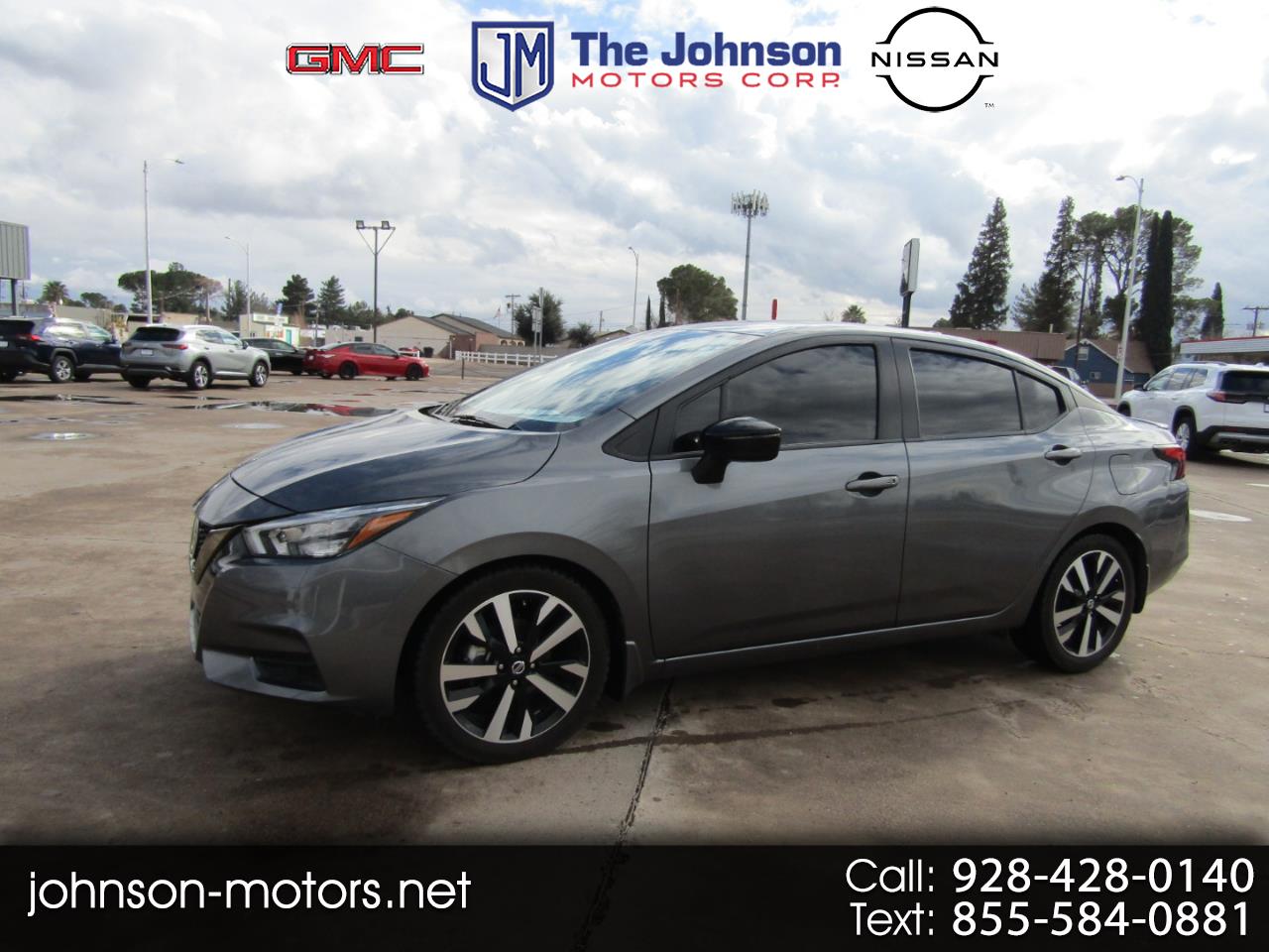 Nissan Versa SR 2022