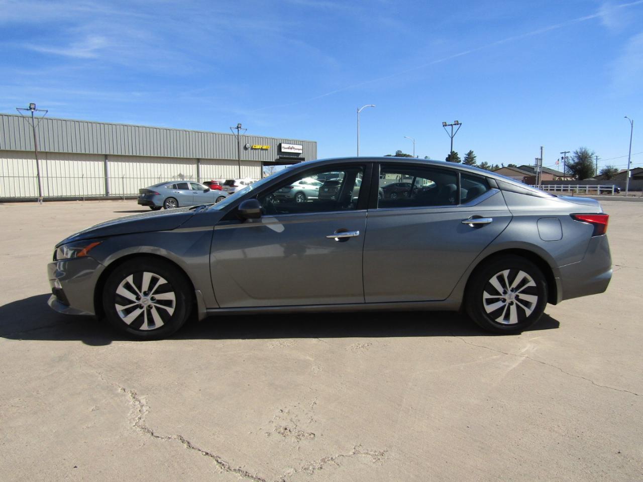 Nissan Altima 2.5 S Sedan 2022